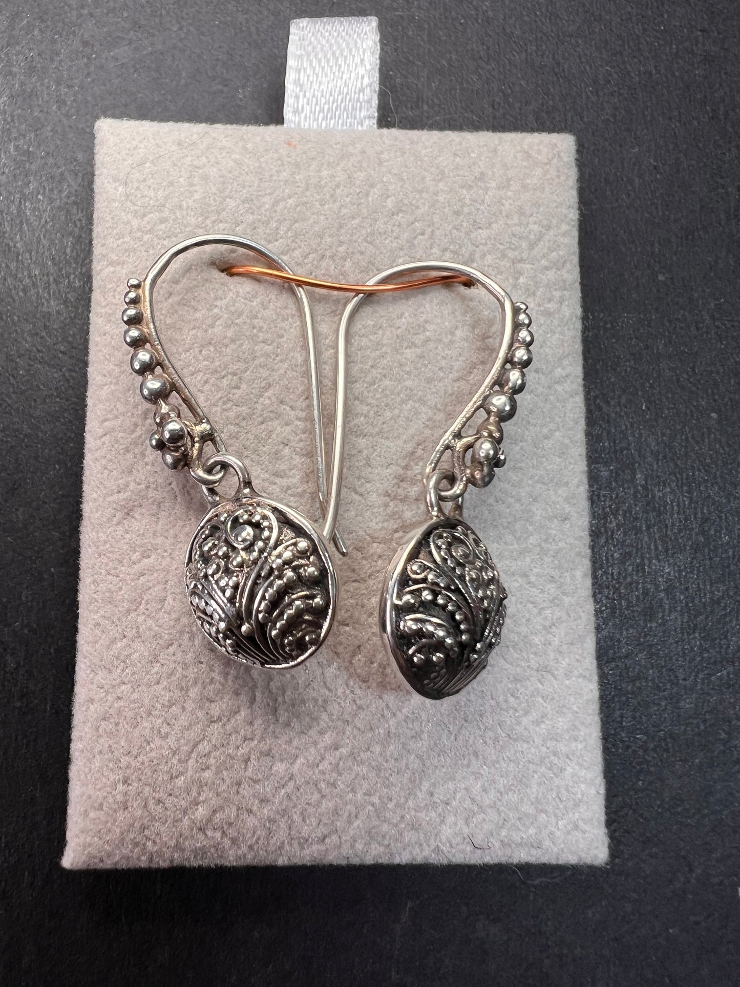 SARDA Bali sterling silver earrings