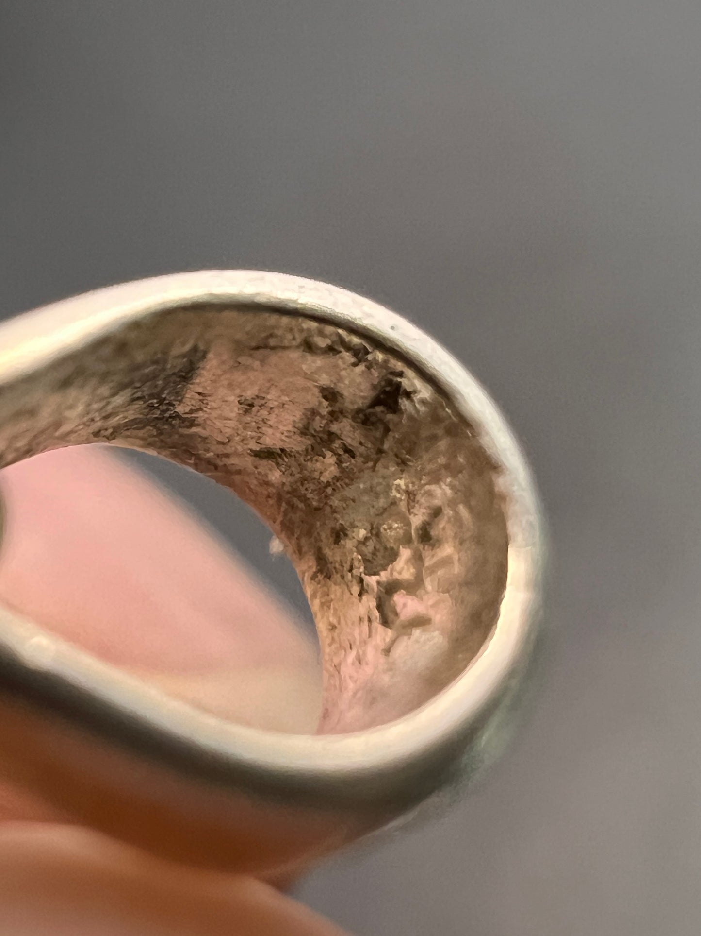 NEW Pink Rubellite tourmaline sterling silver pendant 1.87 grams