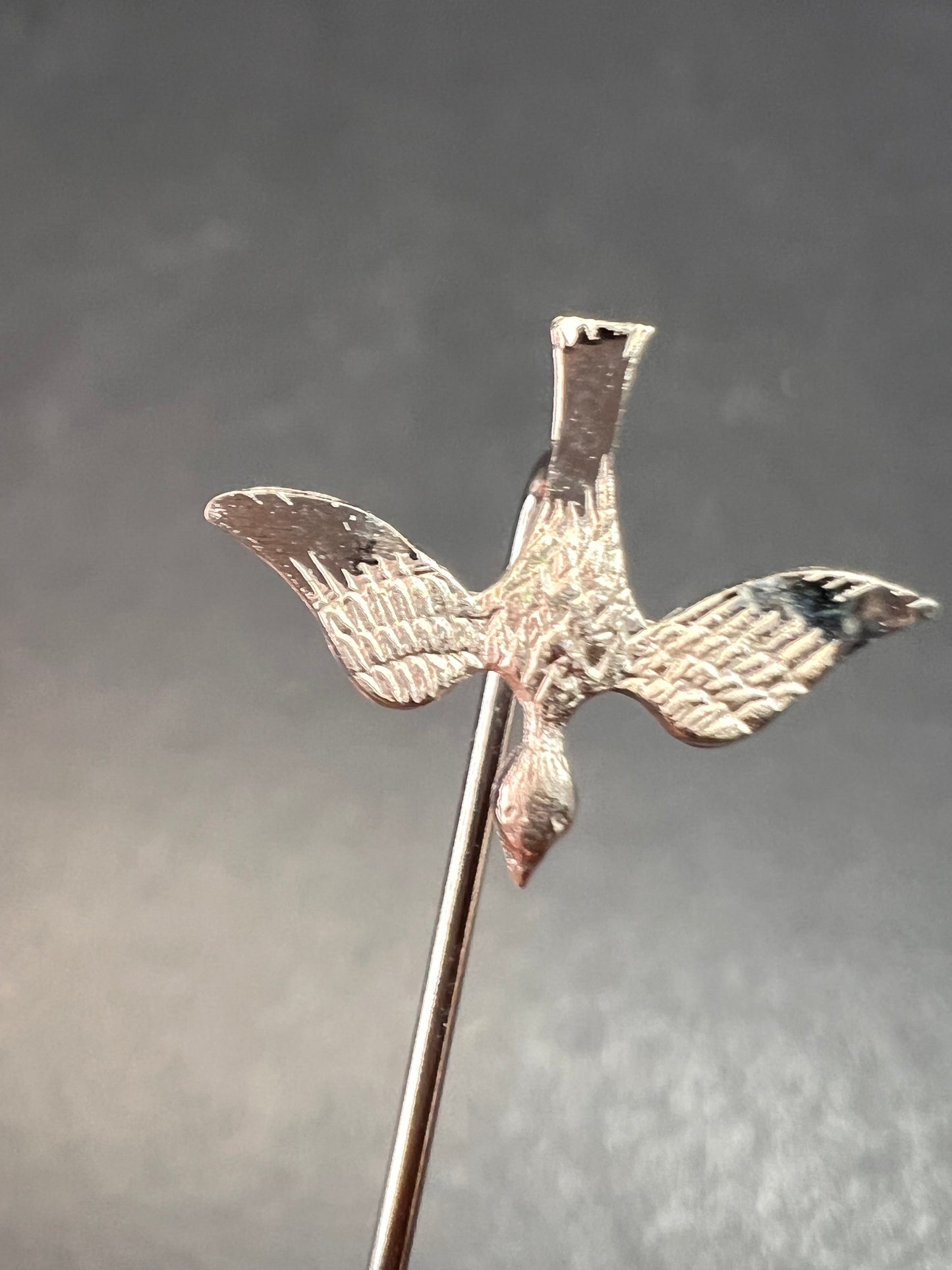 Vintage sterling Sweet Bird CHAPLL dove pin