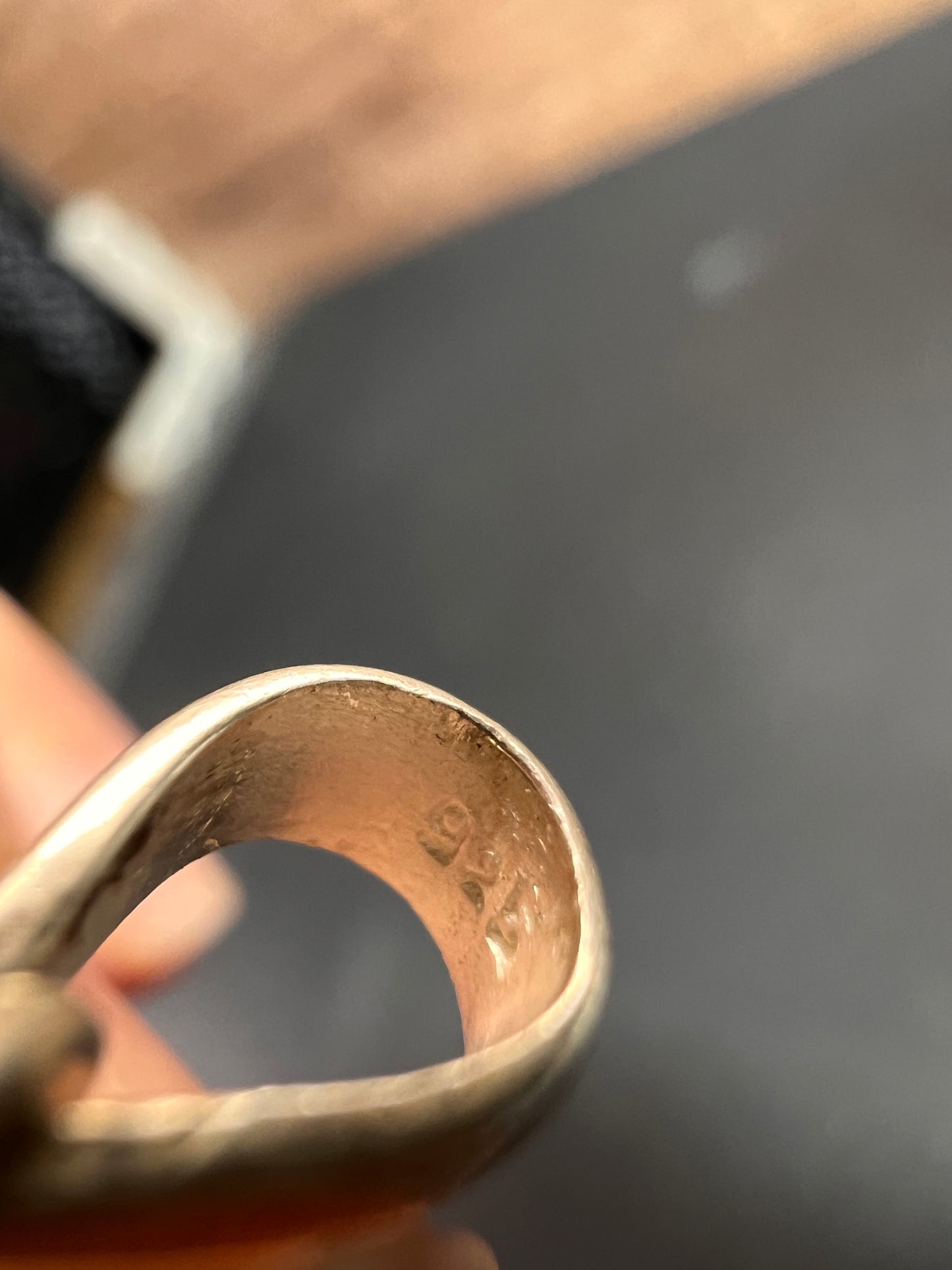 NEW Lepidocrocite super 7 teardrop sterling silver pendant 3.46 grams