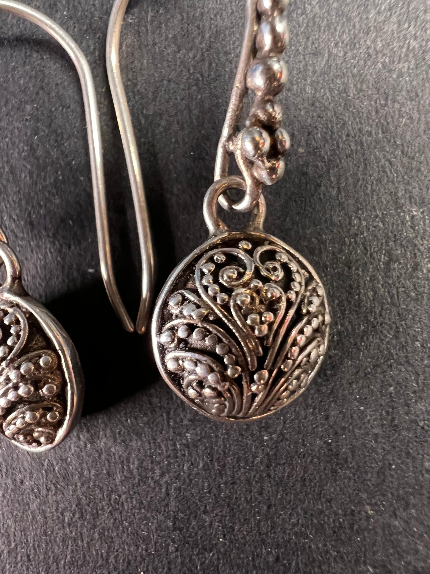 SARDA Bali sterling silver earrings
