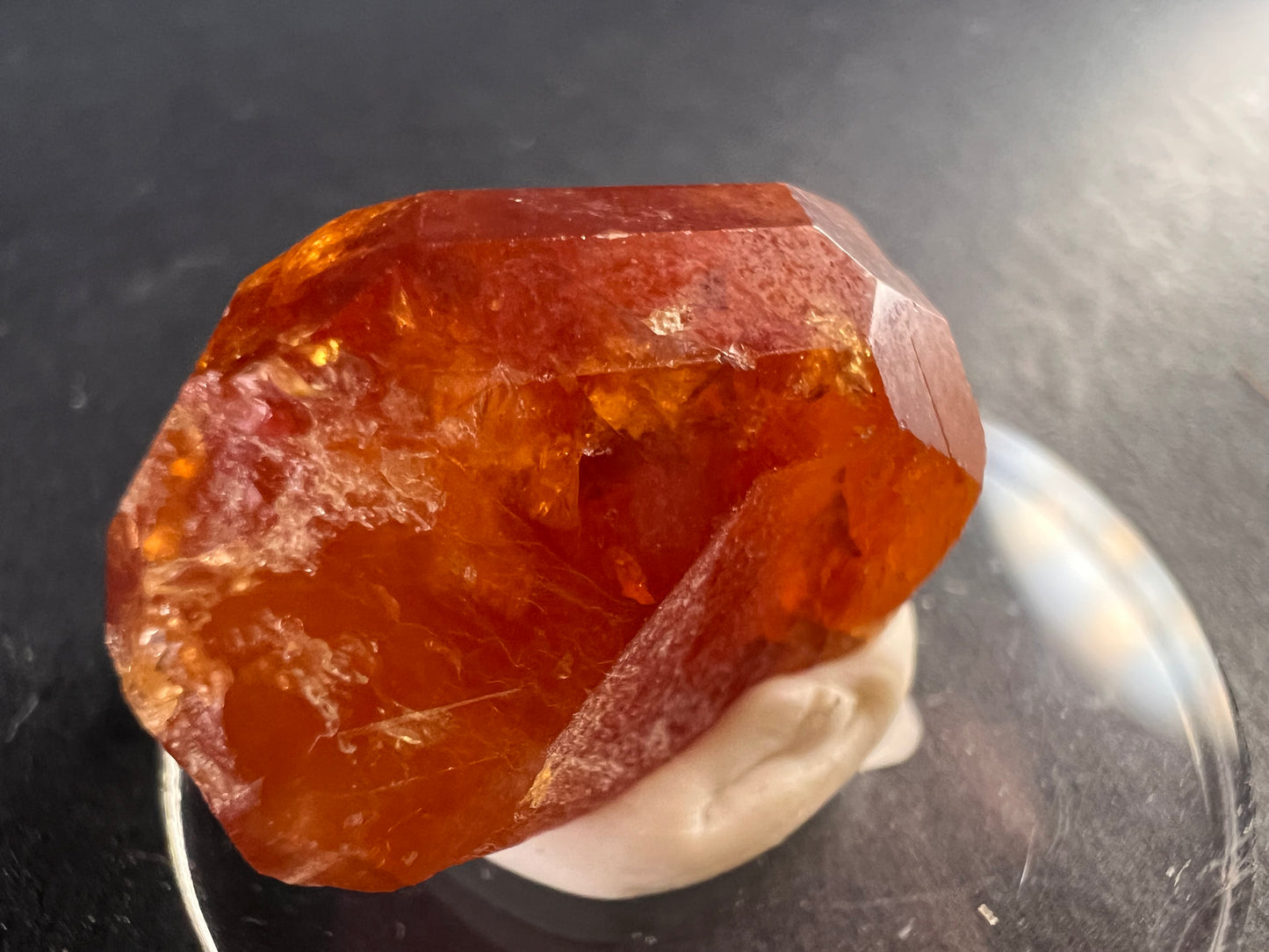 Spessartine garnet specimen from Africa
