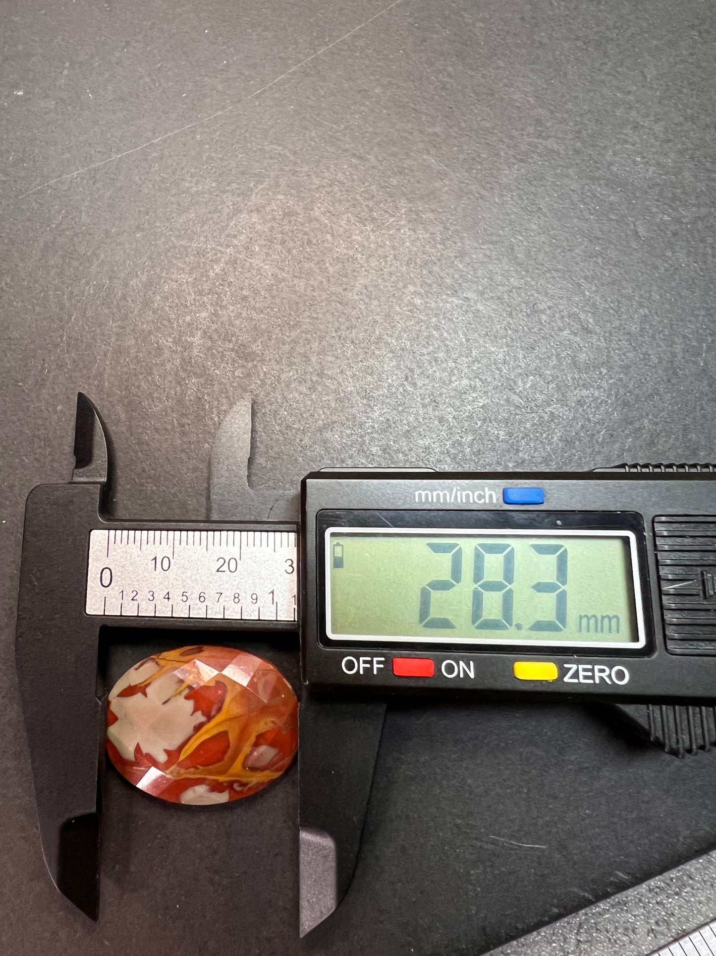 Noreena Jasper oval cabochon 5.56 grams