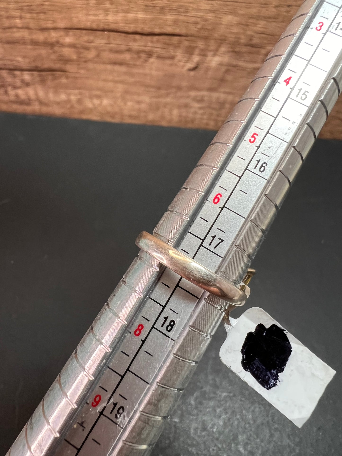 NEW size 7 lemon quartz citrine sterling silver ring 5.05 grams