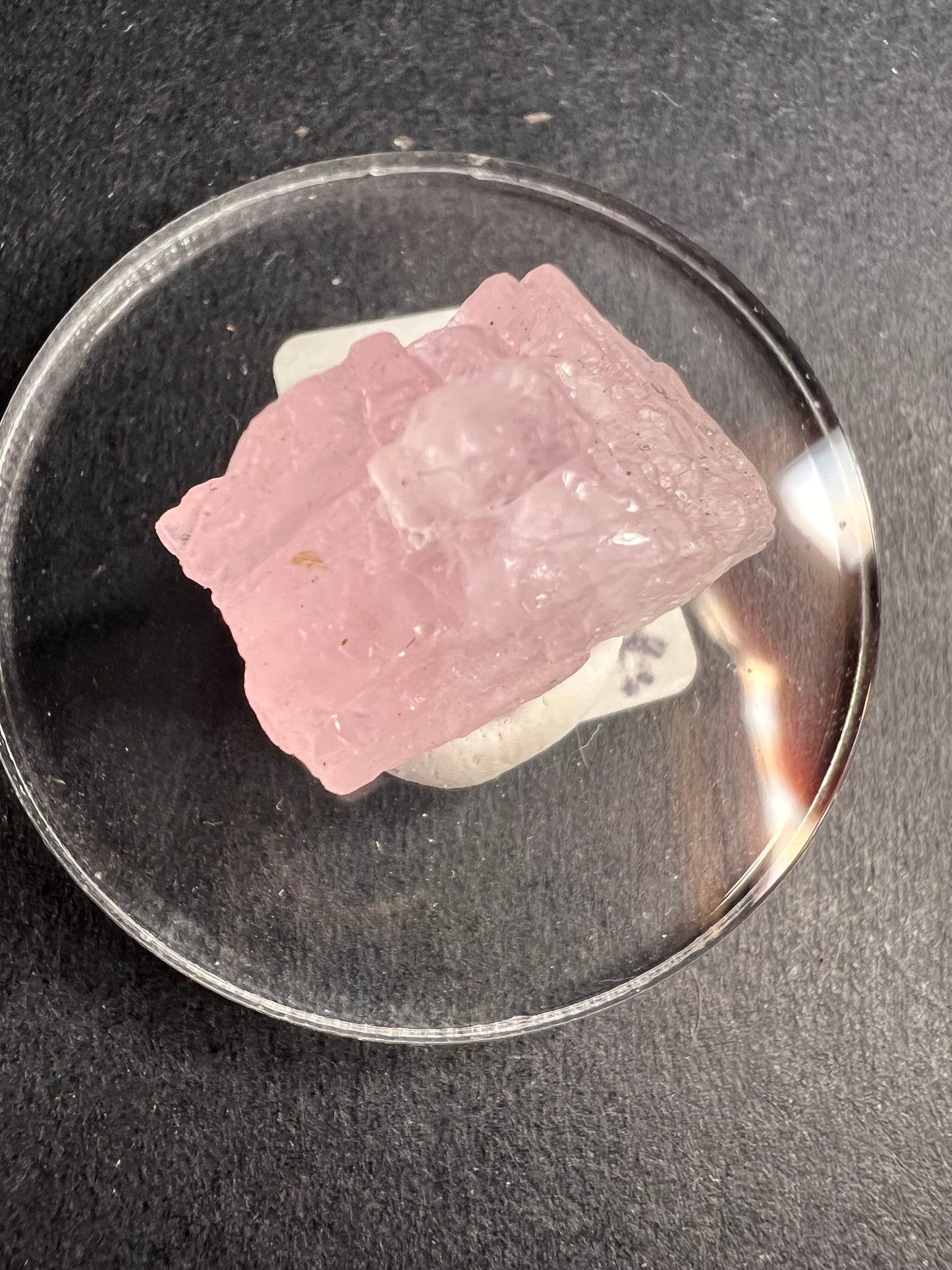 Rough African morganite specimen 8.41 grams