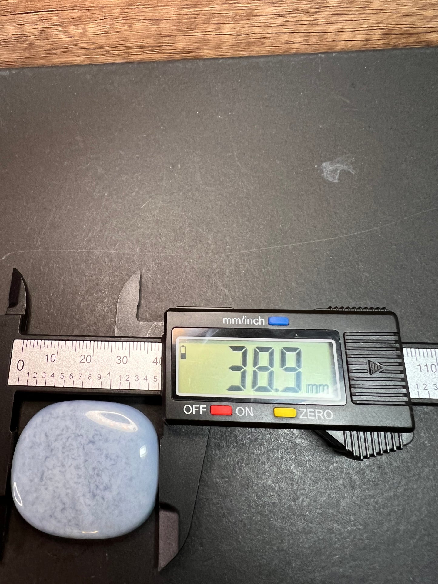 NEW Owhlylee blue opal cabochon