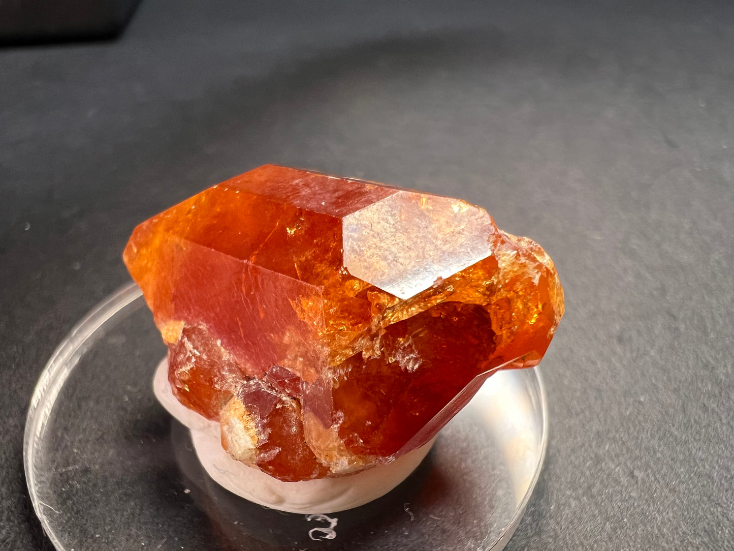 Spessartine garnet specimen from Africa