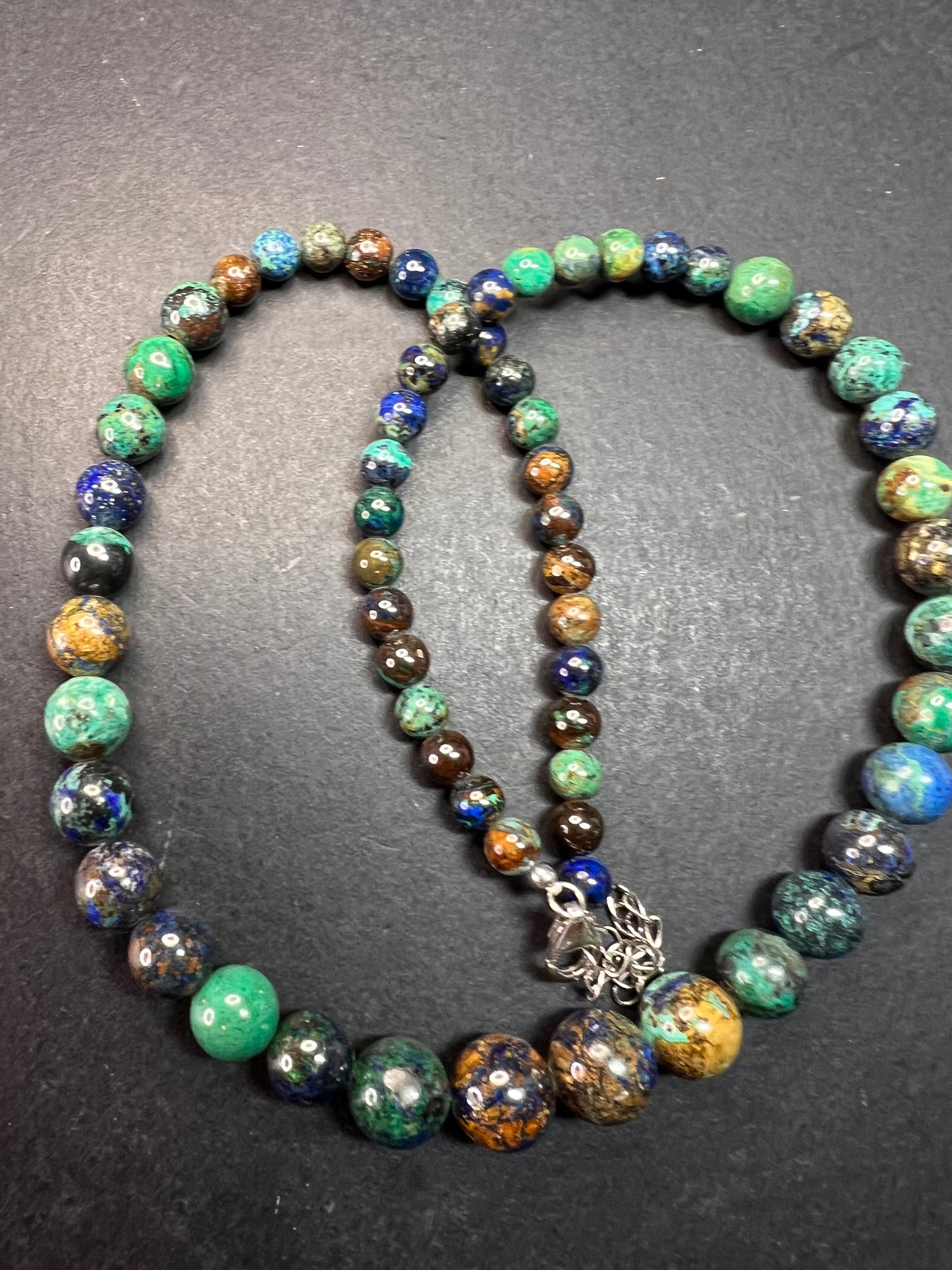 NEW Table Mountain shadowkite graduated necklace with 925 clasp