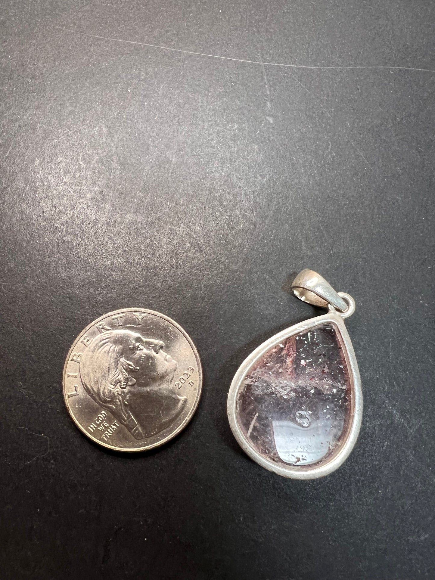 NEW Lepidocrocite super 7 teardrop pendant 6.30 grams