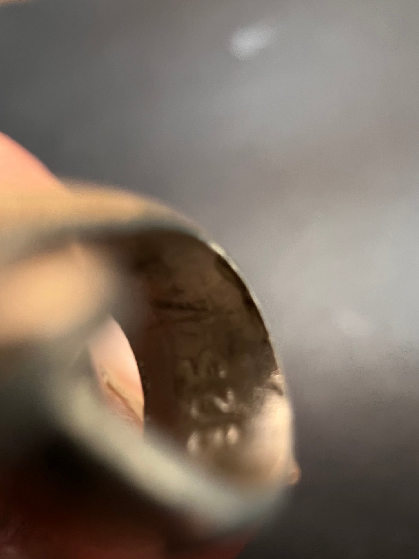 NEW Lepidocrocite super 7 sterling silver oval pendant 4.13 grams