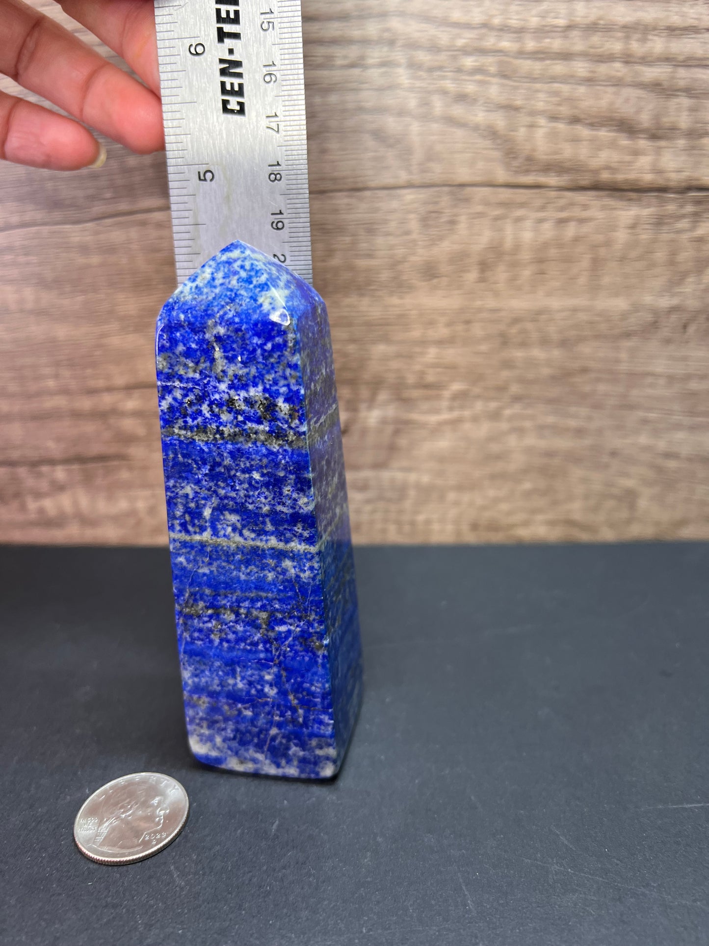 Lapis lazuli tower 307 grams
