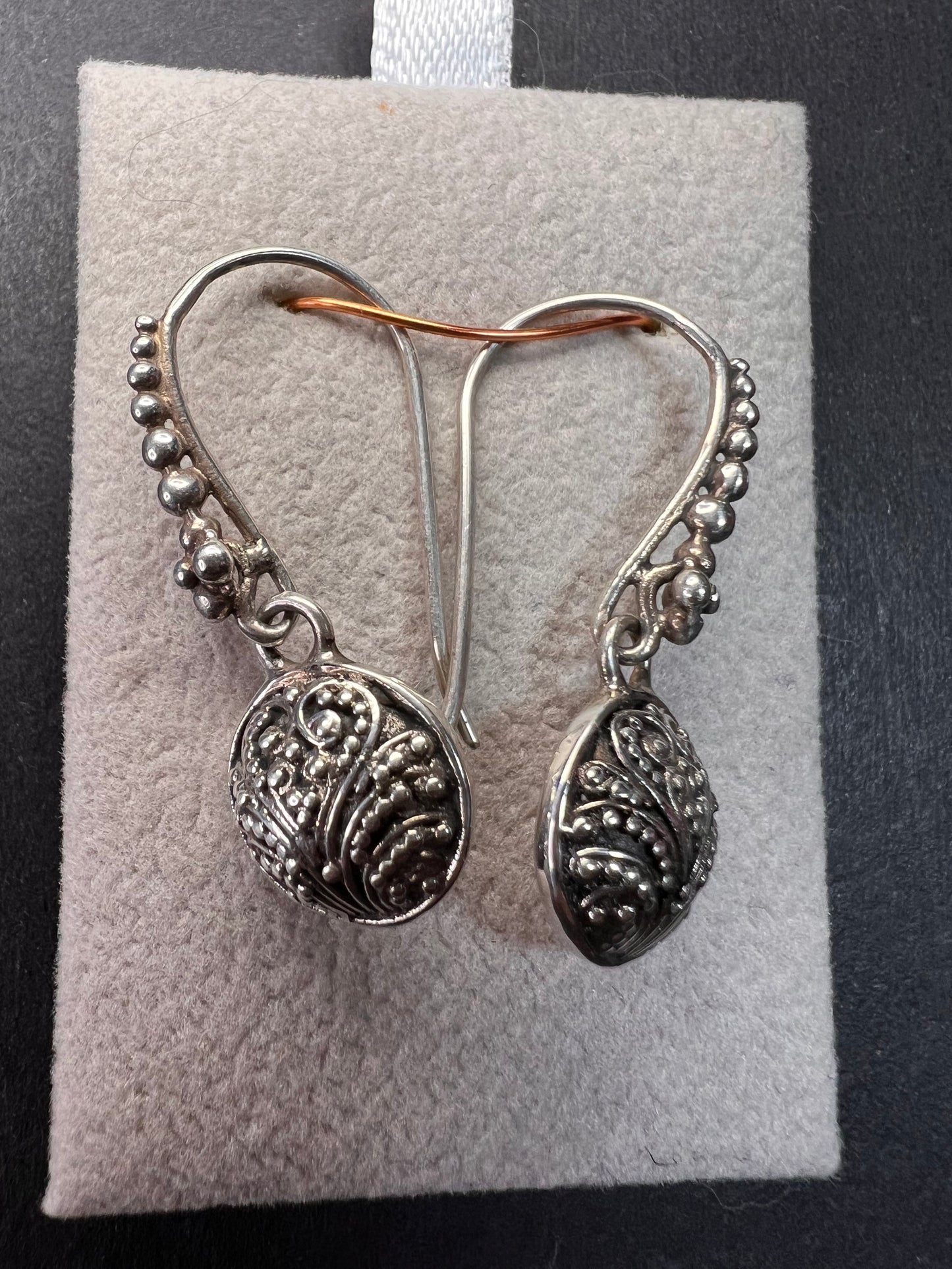 SARDA Bali sterling silver earrings