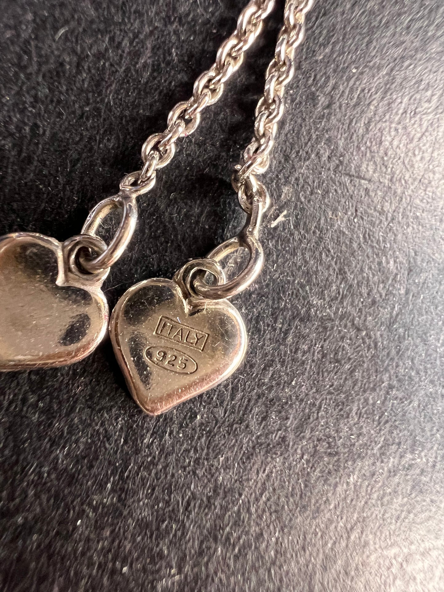 Ralph Lauren sterling silver bolo charm bracelet