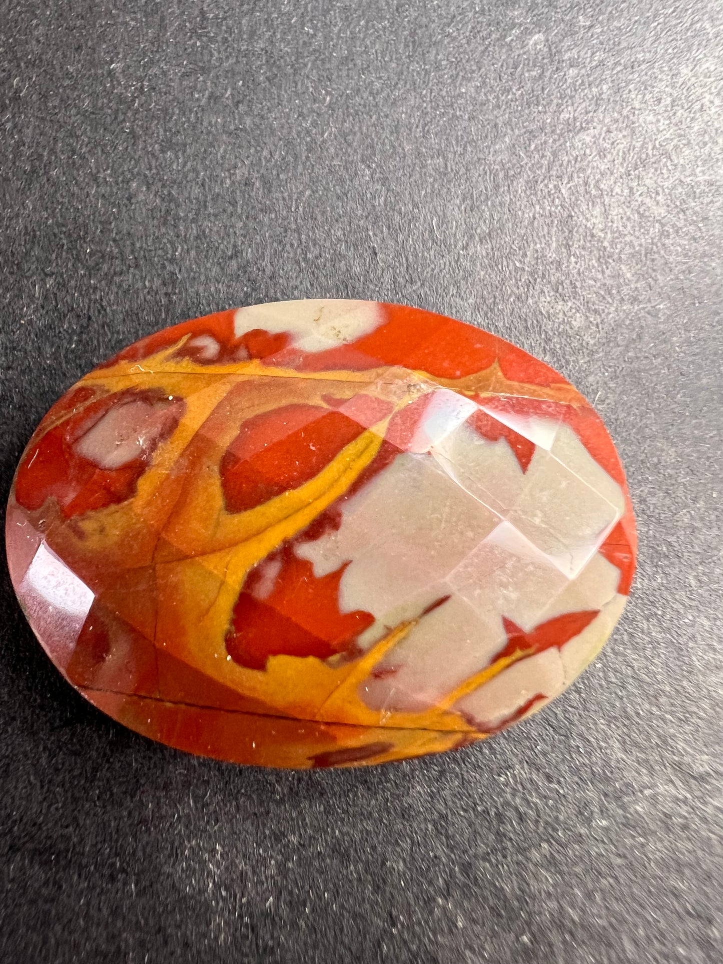 Noreena Jasper oval cabochon 5.56 grams