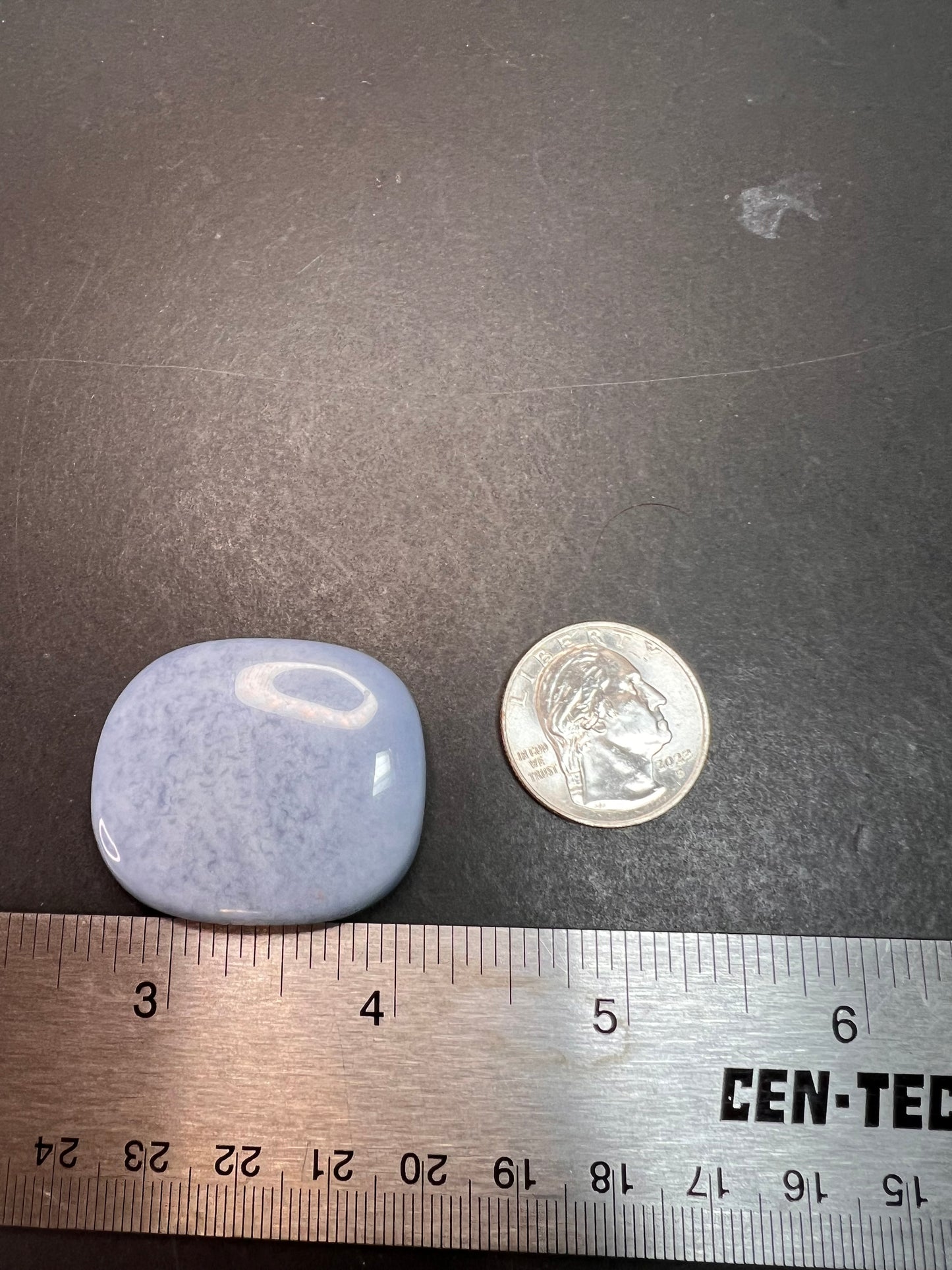 NEW Owhlylee blue opal cabochon