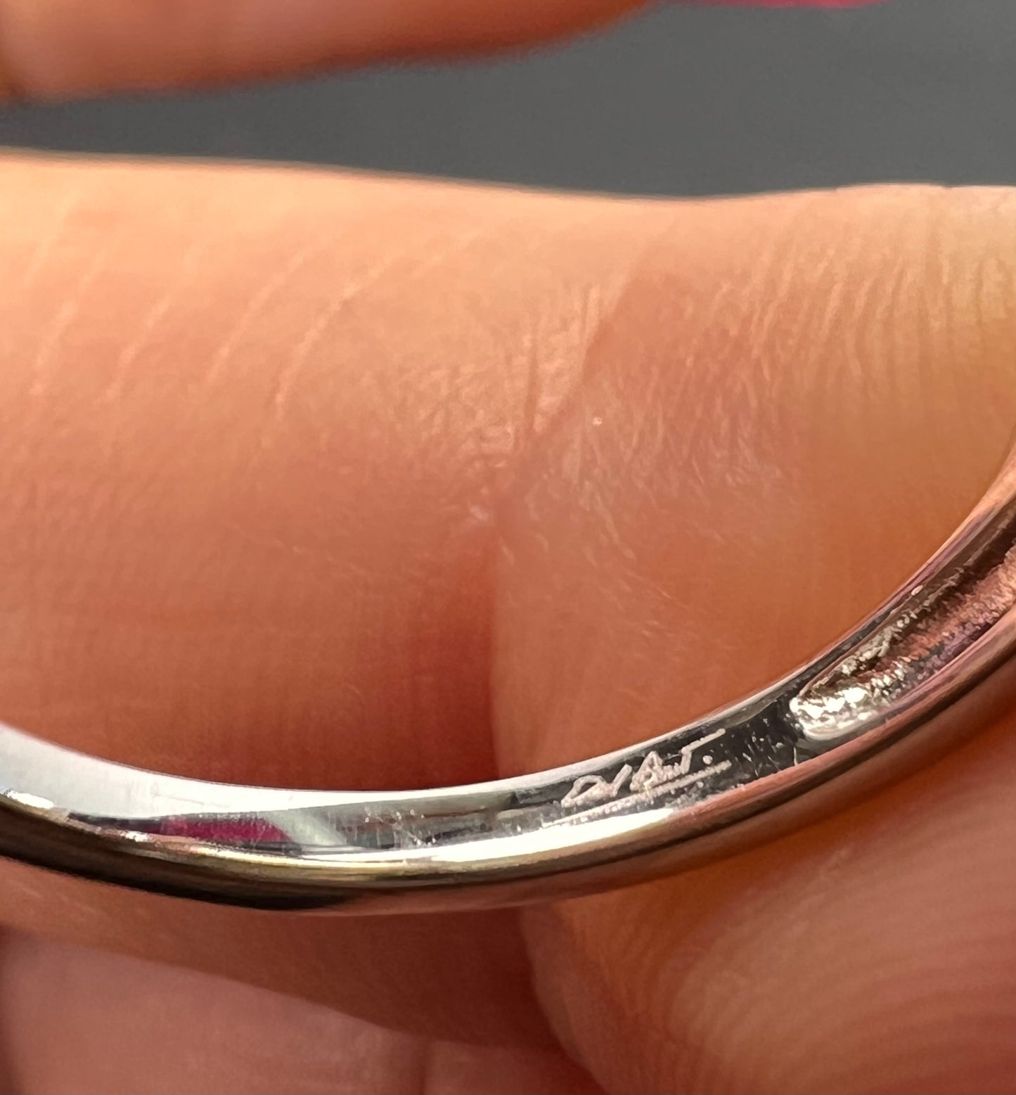 Natural Color Deep Gold 11mm Golden South Sea Cultured Pearl and Zircon ring in rhodium over Sterling silver size 9