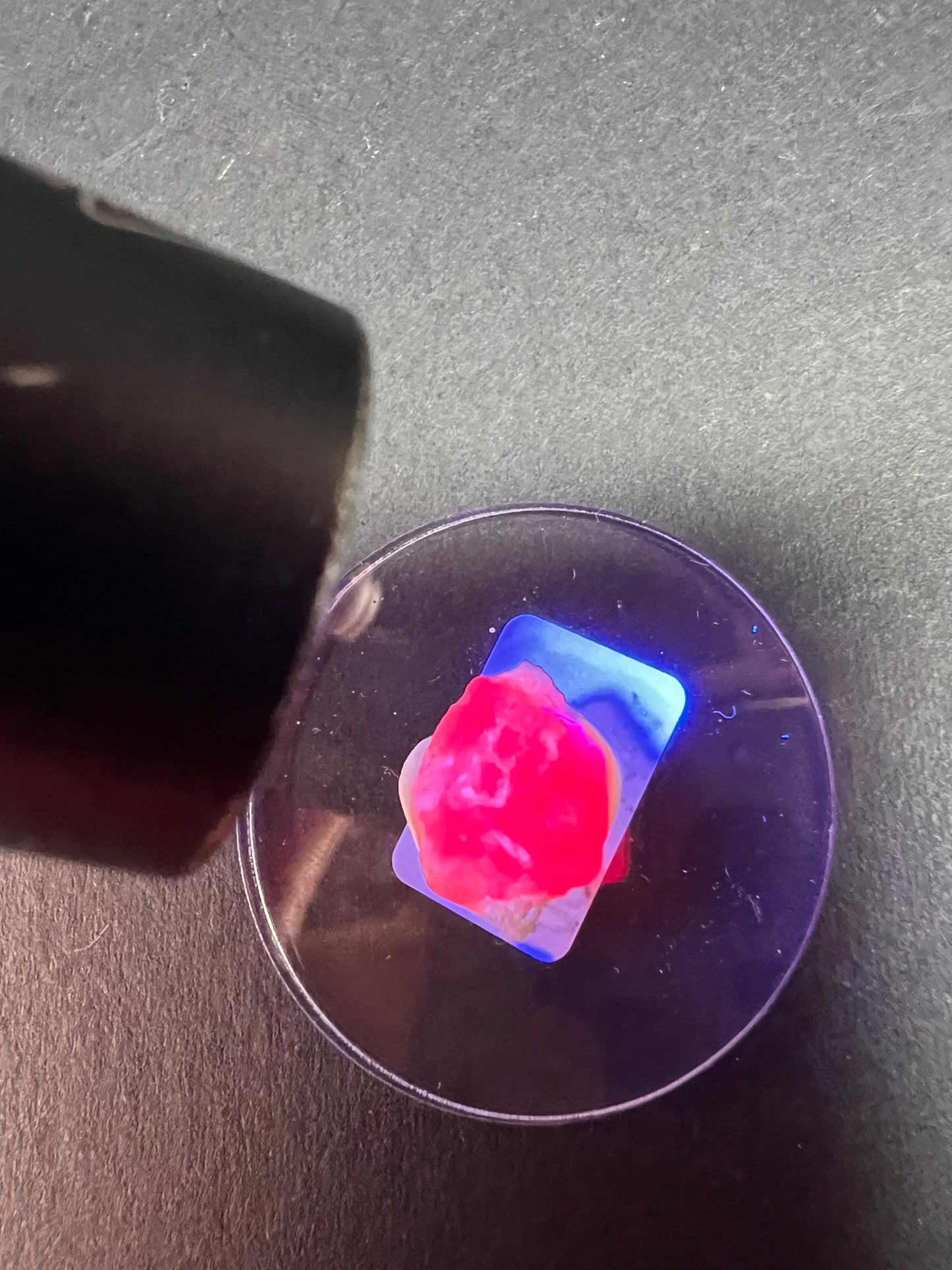 Ruby rough specimen from Afghanistan