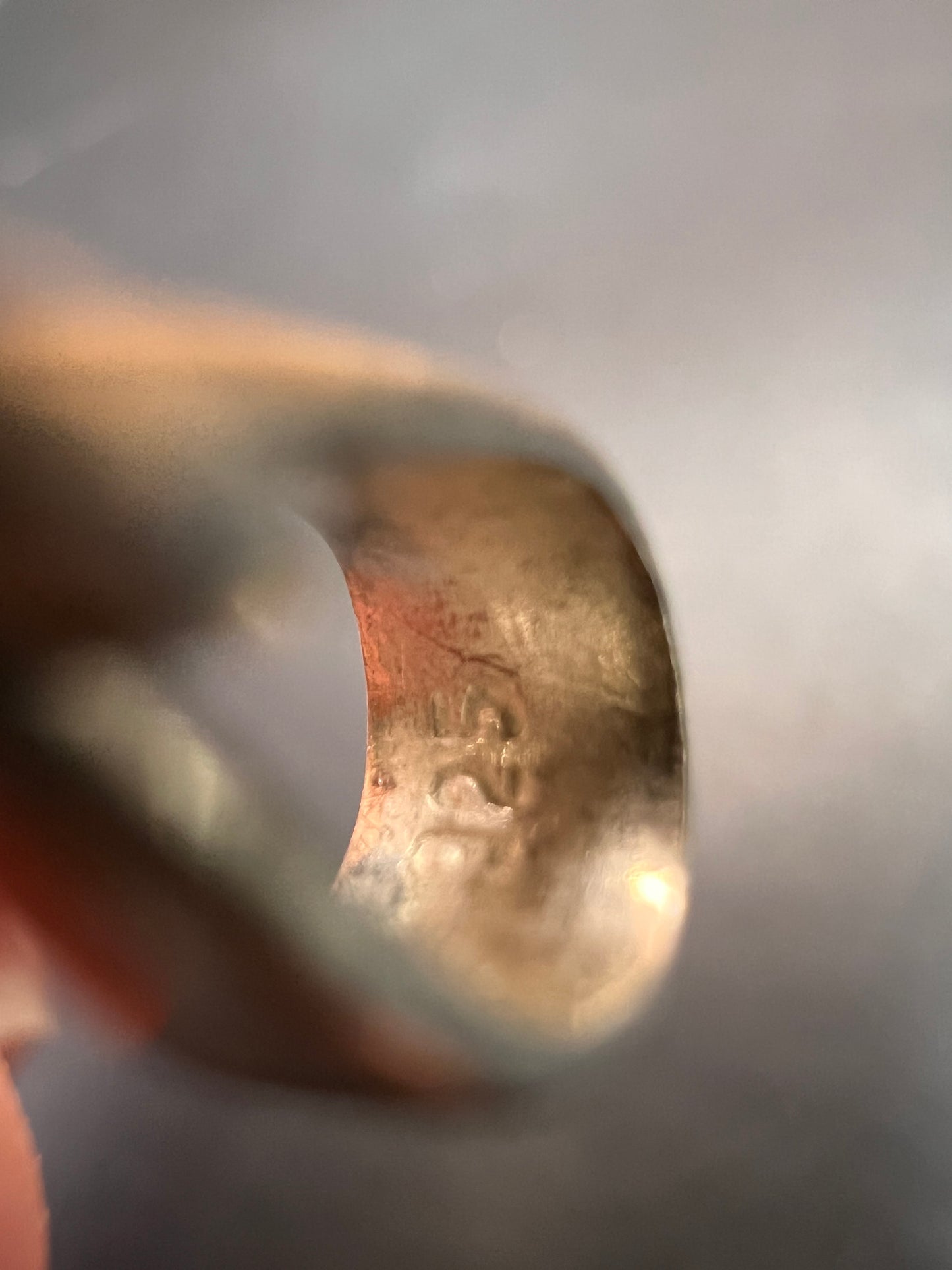 NEW Lepidocrocite super 7 teardrop sterling silver pendant 3.56 grams