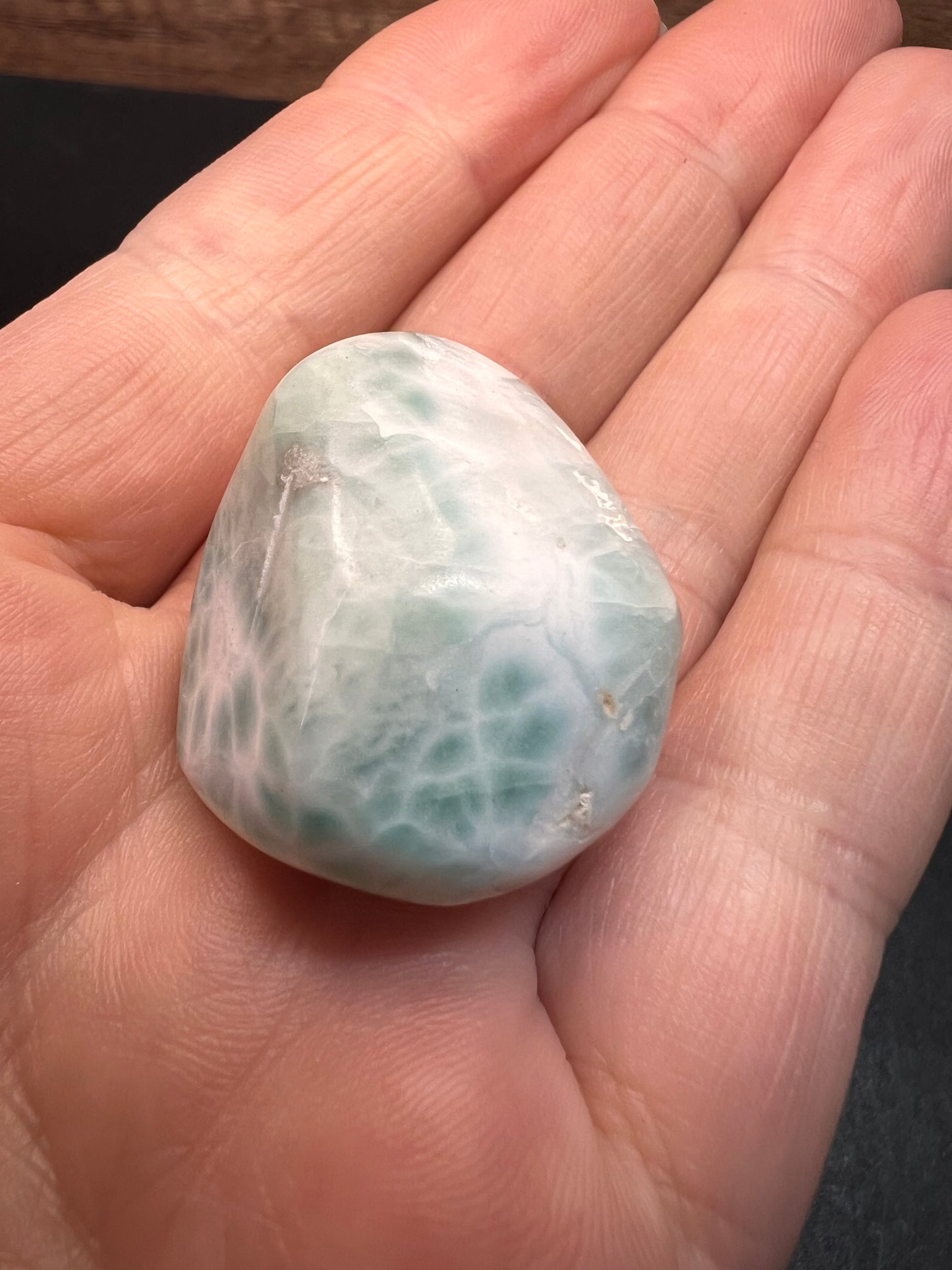 Larimar tumble 23.04 grams
