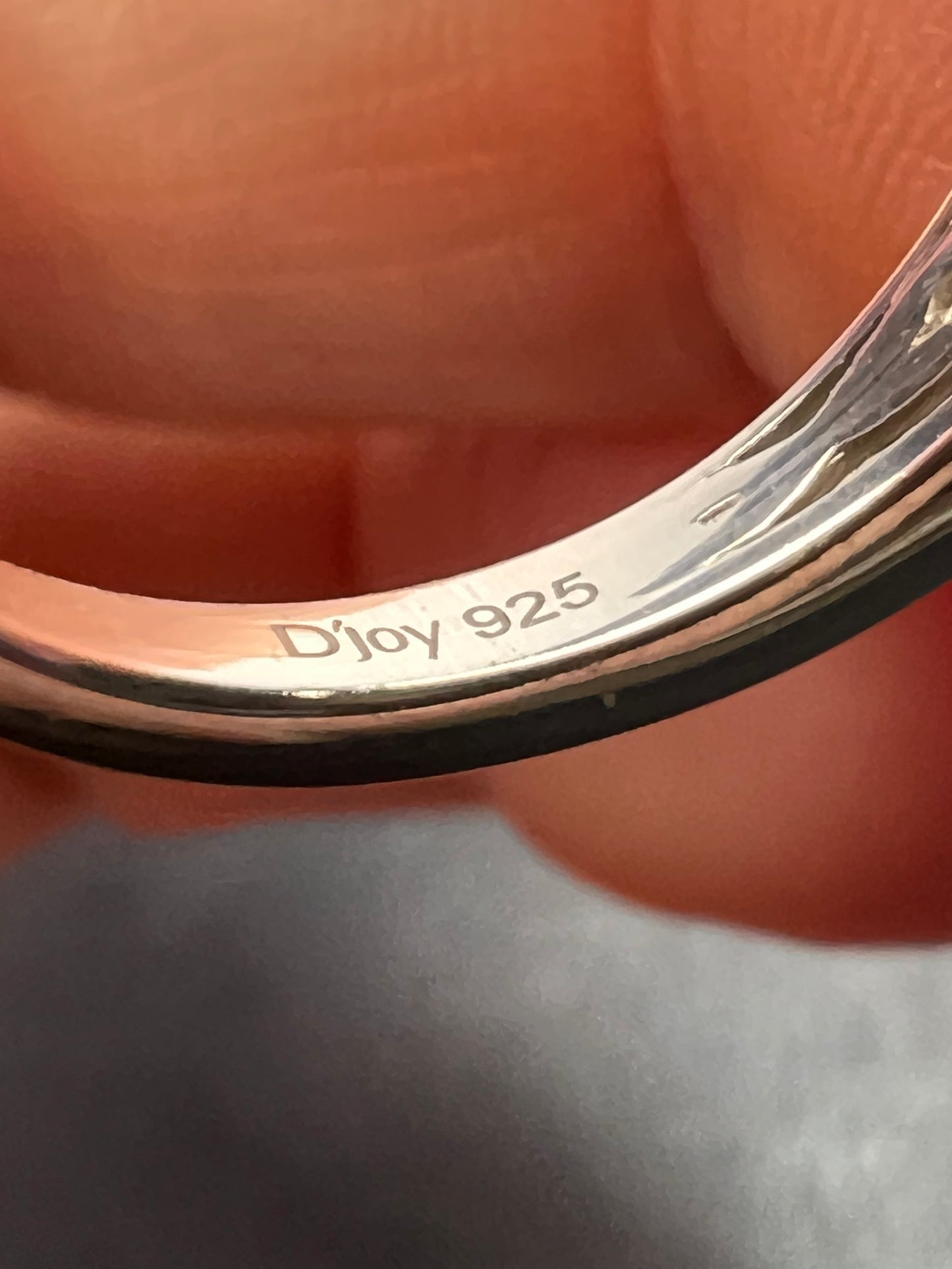 NEW yellow beryl and moissanite halo ring in platinum over sterling silver-size 7