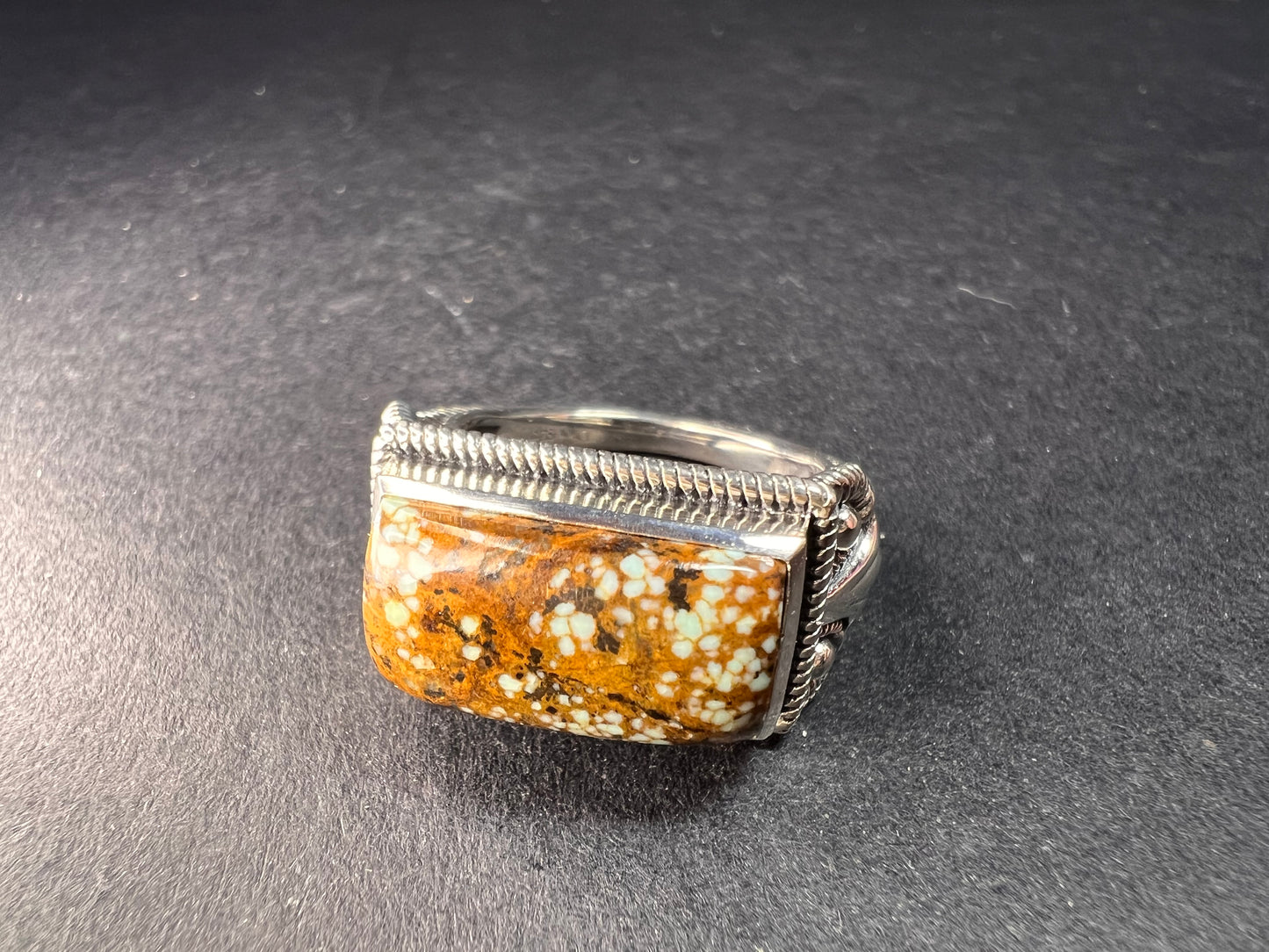 NEW Blue Horizon turquoise sterling silver ring size 7