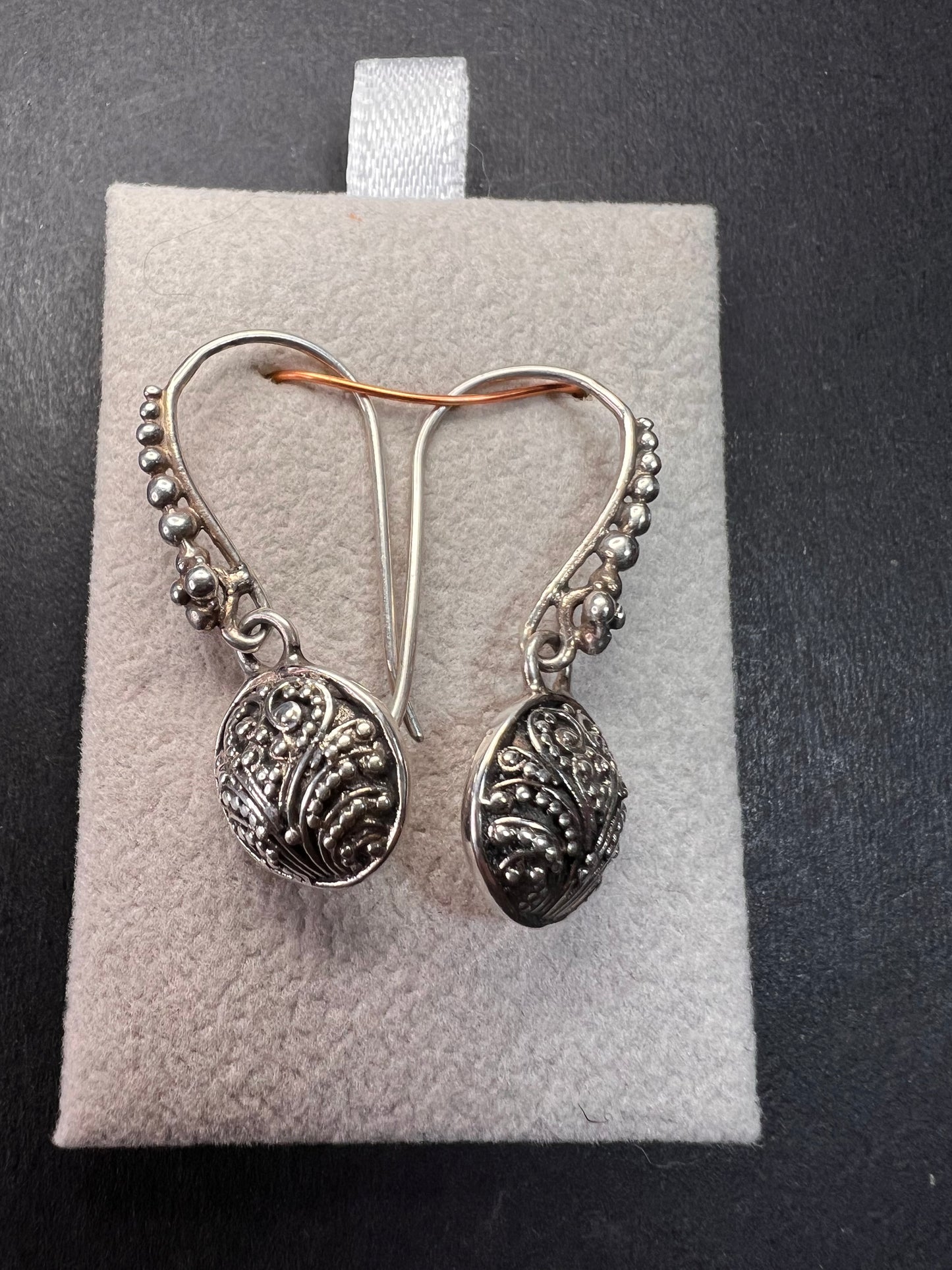 SARDA Bali sterling silver earrings