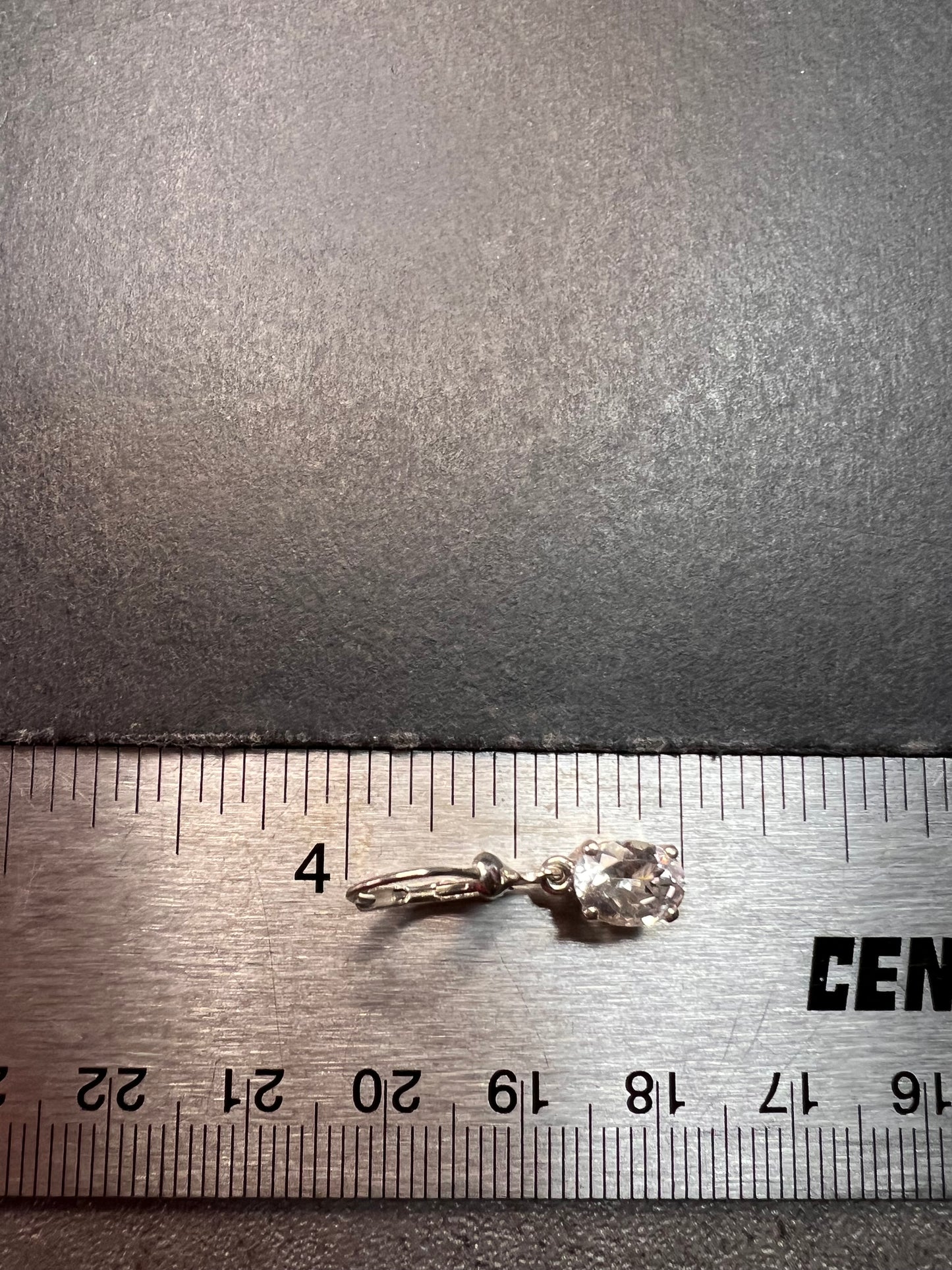 NEW petalite sterling silver lever back earrings