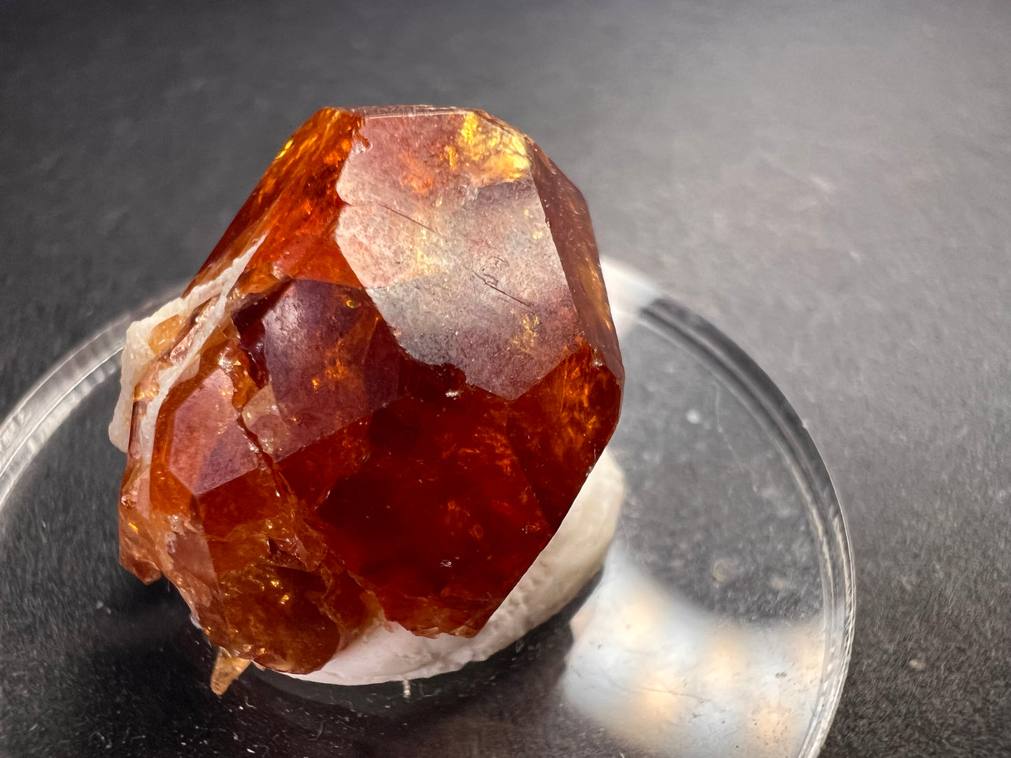 Spessartine garnet specimen from Africa