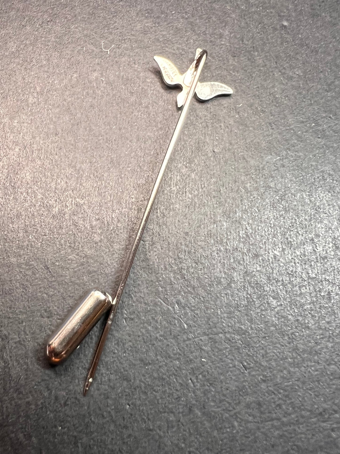 Vintage sterling Sweet Bird CHAPLL dove pin