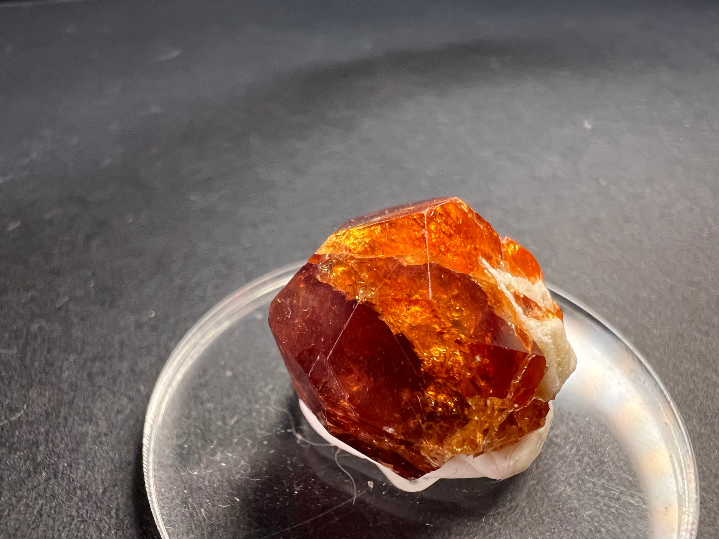 Spessartine garnet specimen from Africa