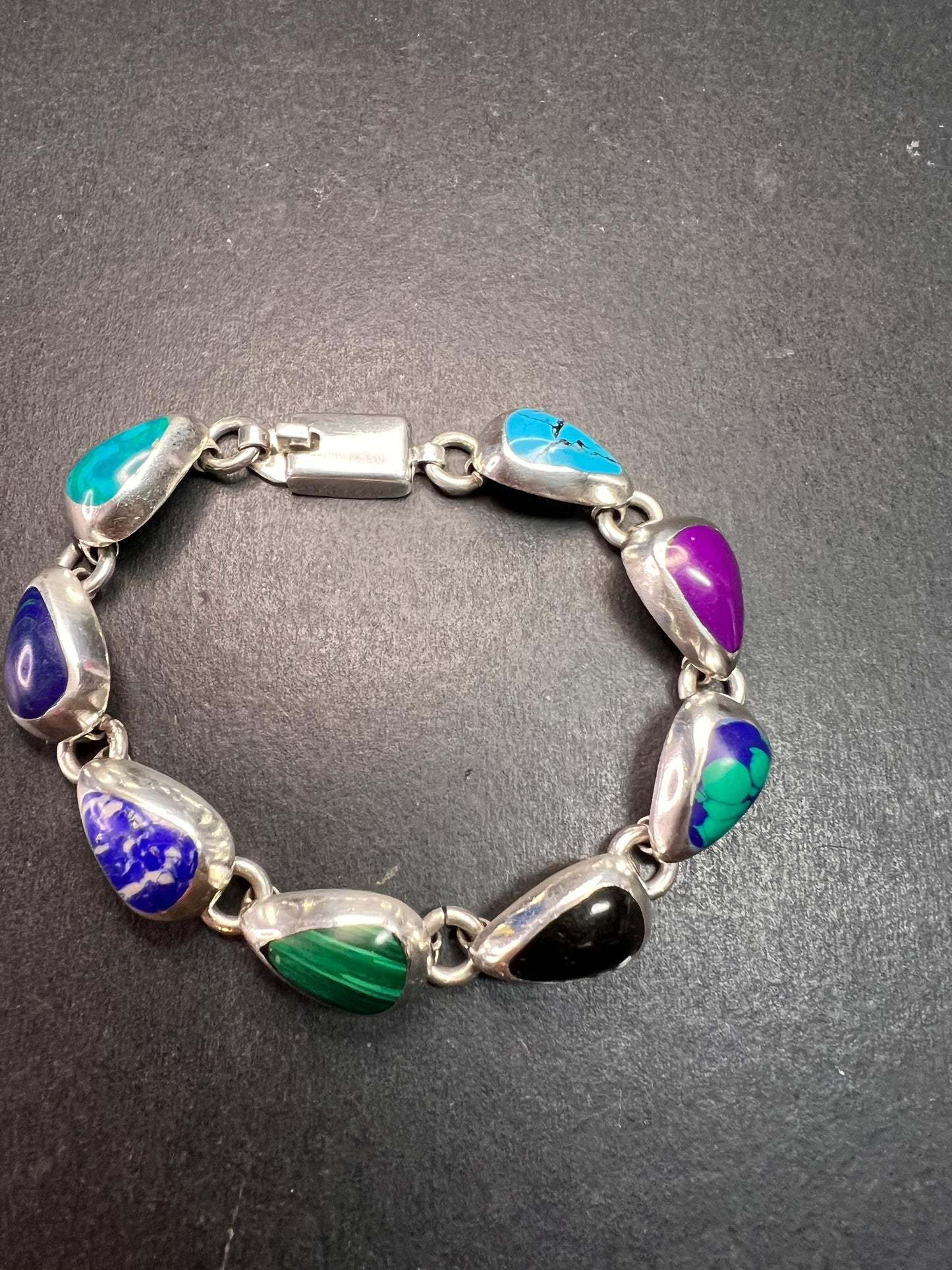Vintage Taxco Mexico Sterling silver bracelet