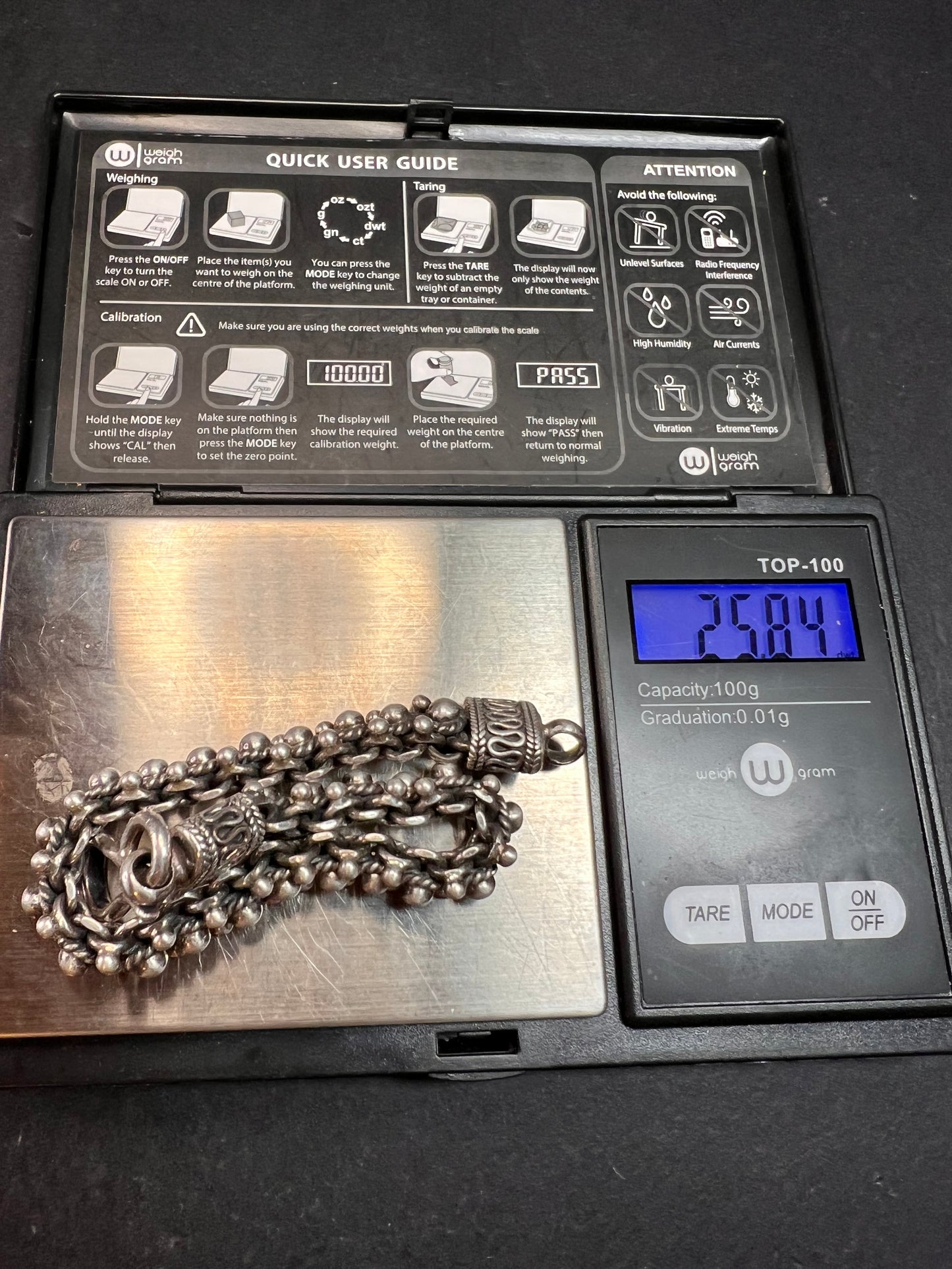 Vintage Suarti Bali sterling silver bracelet 7.75 inch