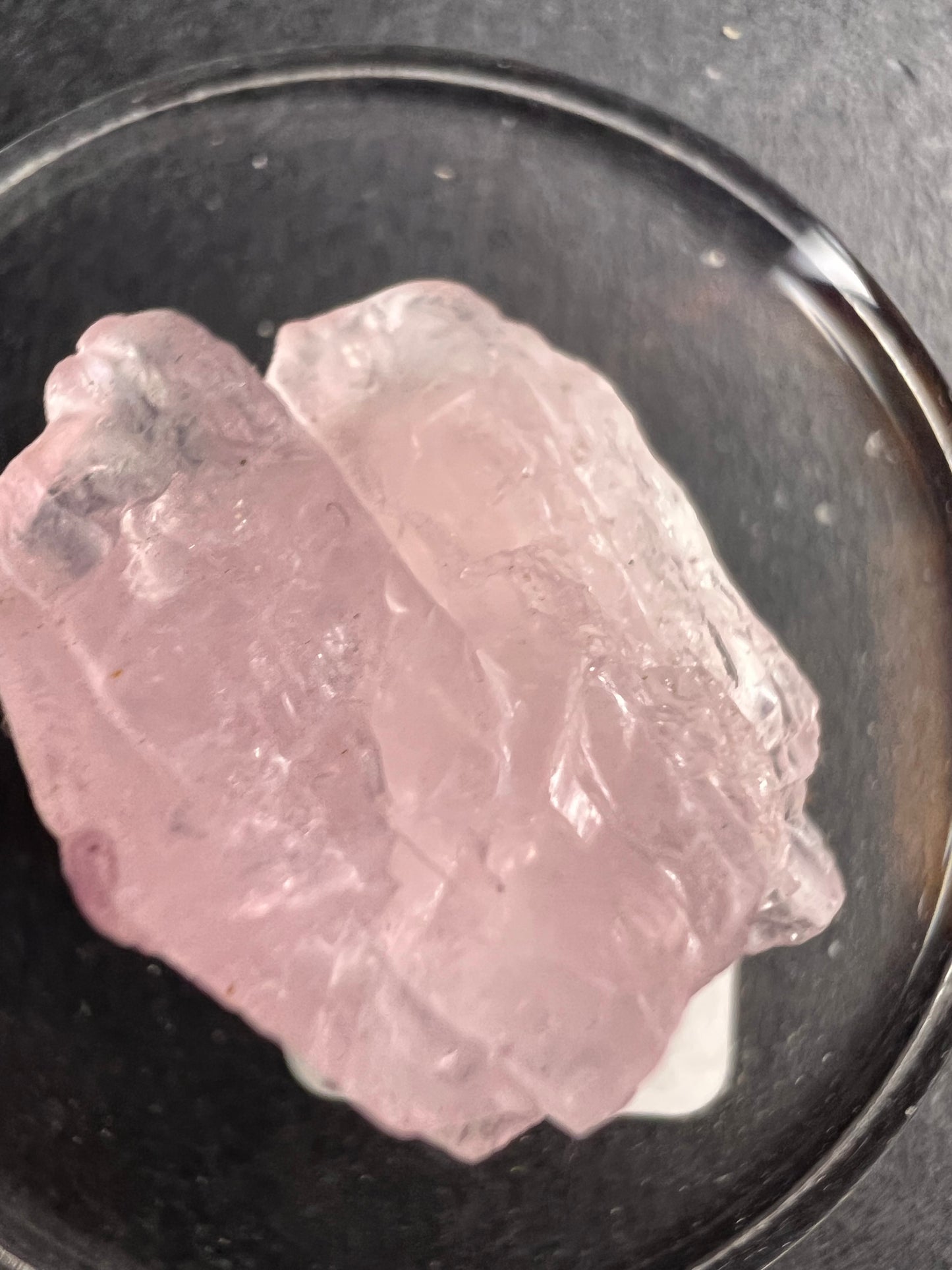 Rough African morganite specimen 7.41 grams