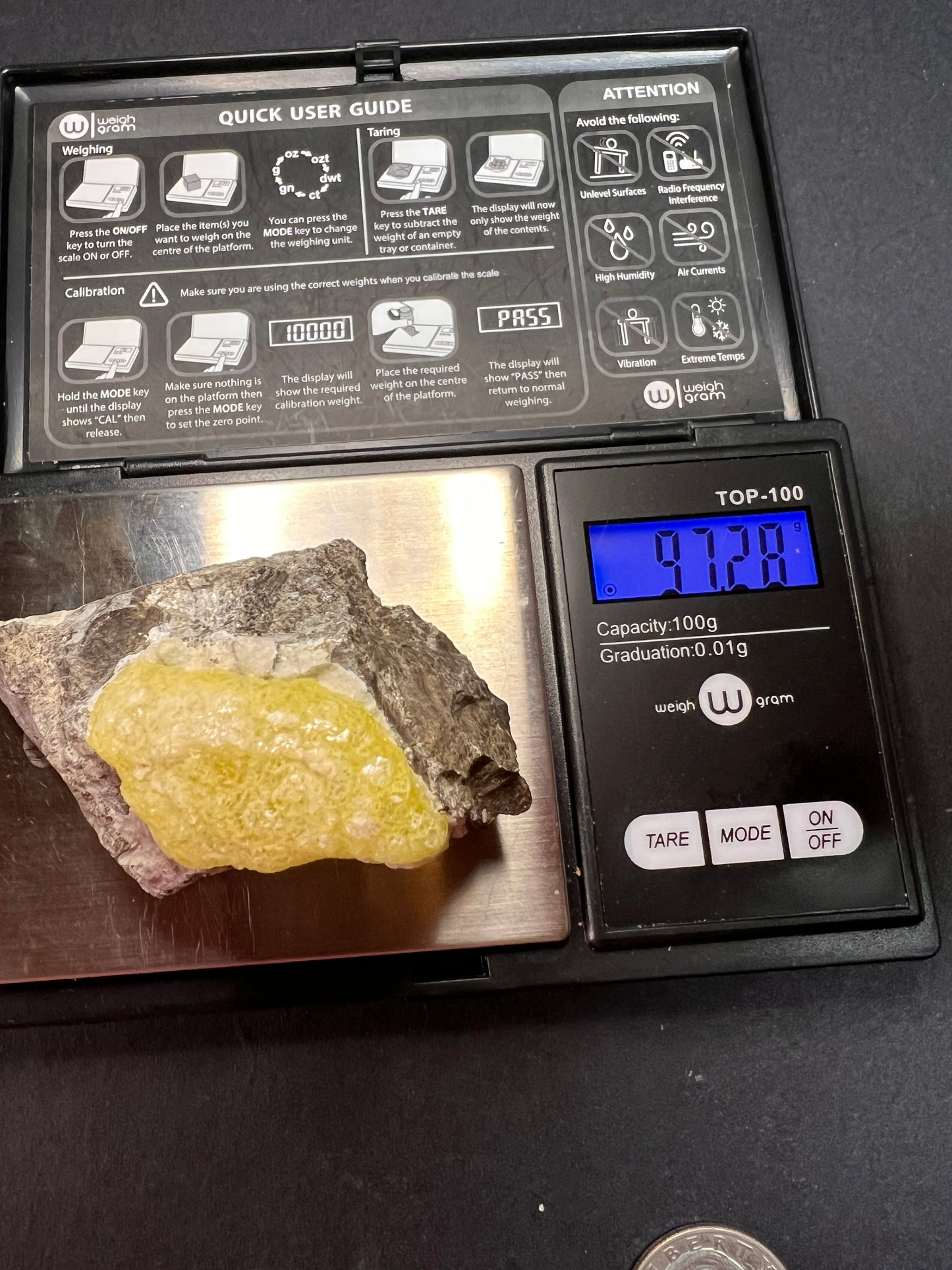 Pakistani brucite specimen