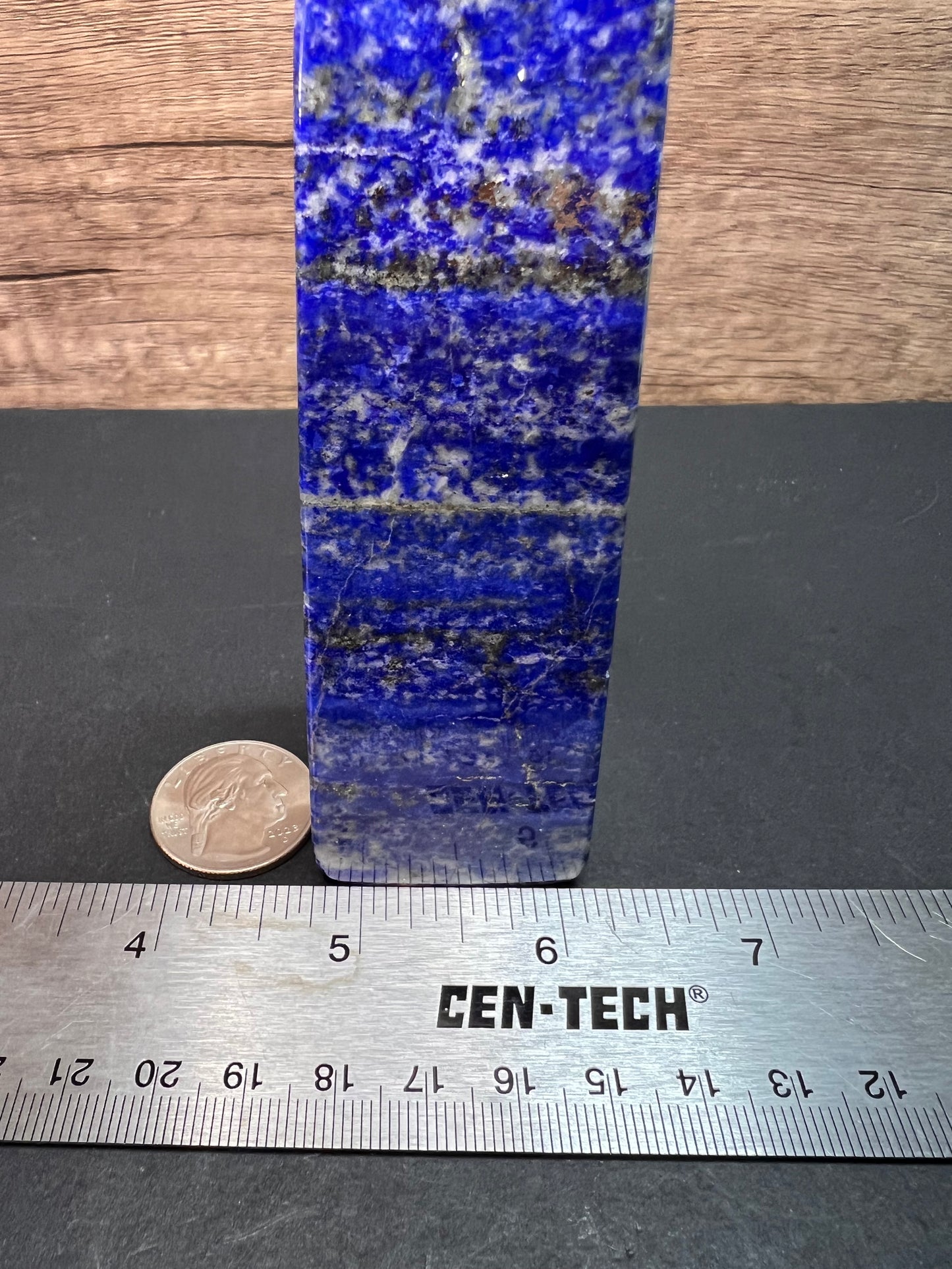 Lapis lazuli tower 307 grams