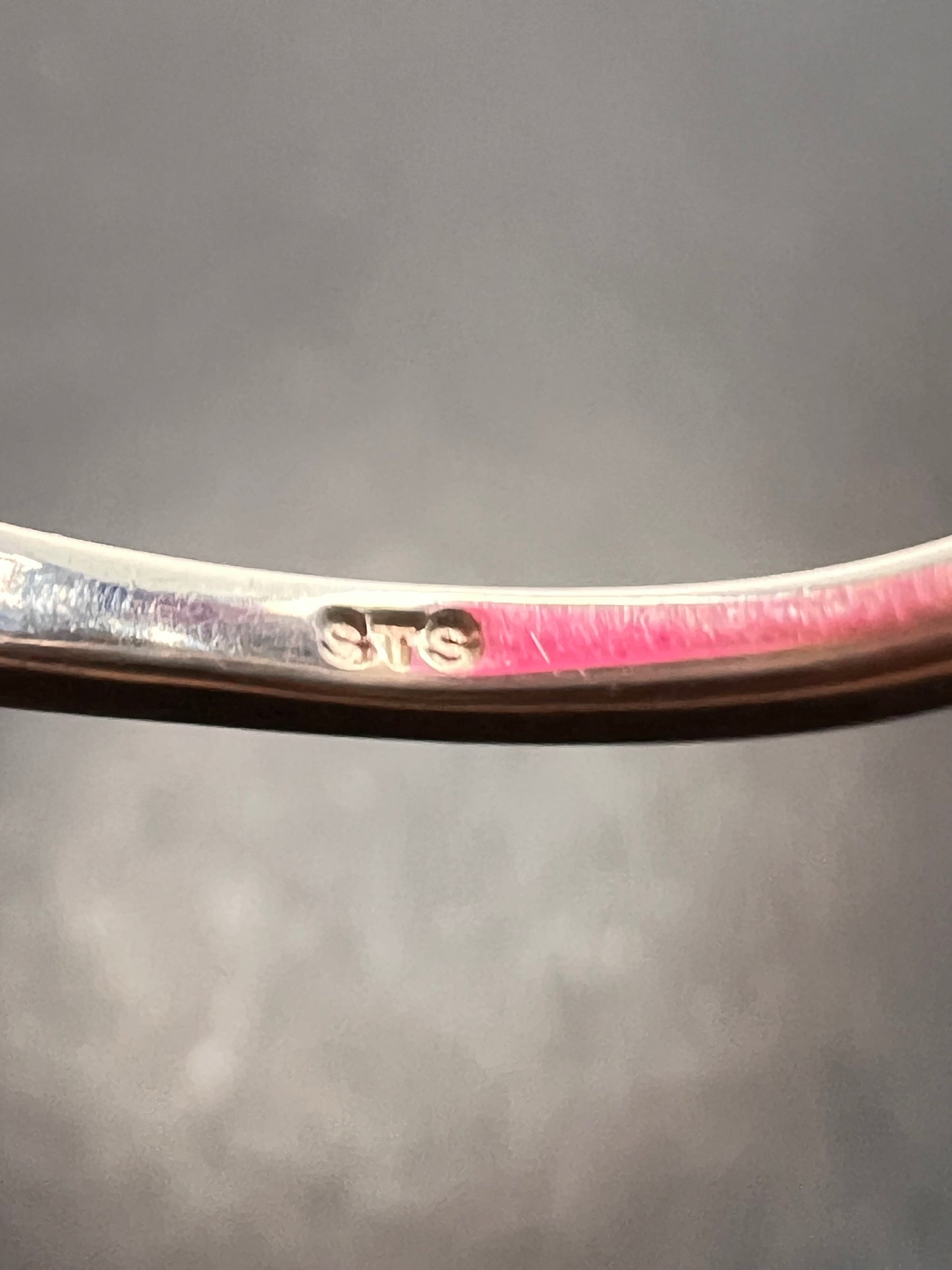 Trillium cut blue topaz bypass ring in rhodium over sterling silver size 9