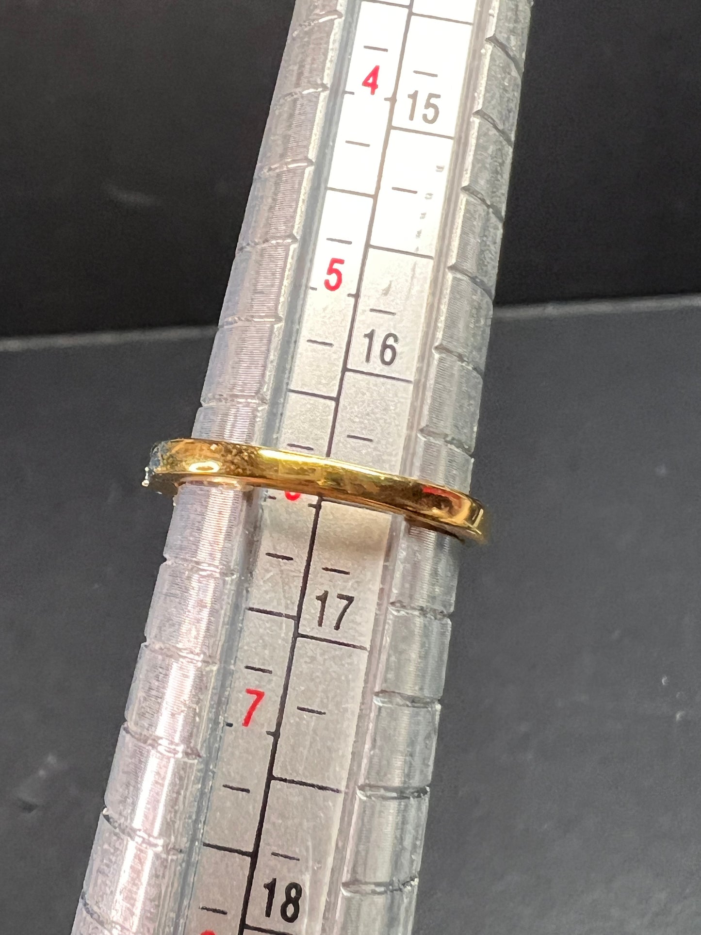 NEW yellow apatite and zircon halo ring in vermeil size 6