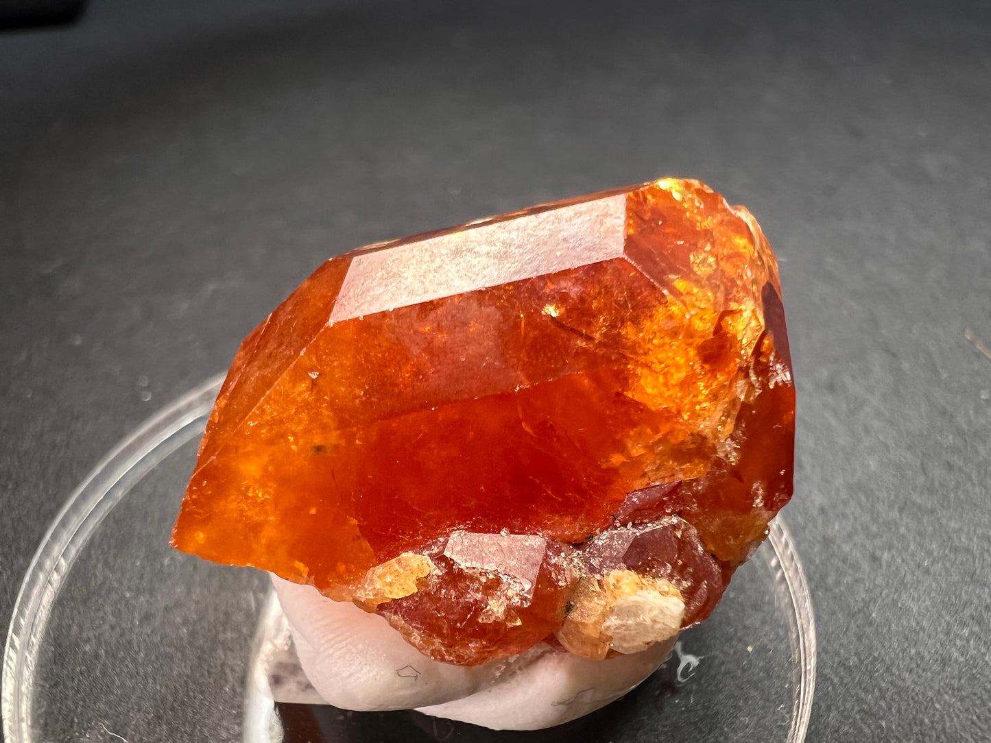 Spessartine garnet specimen from Africa