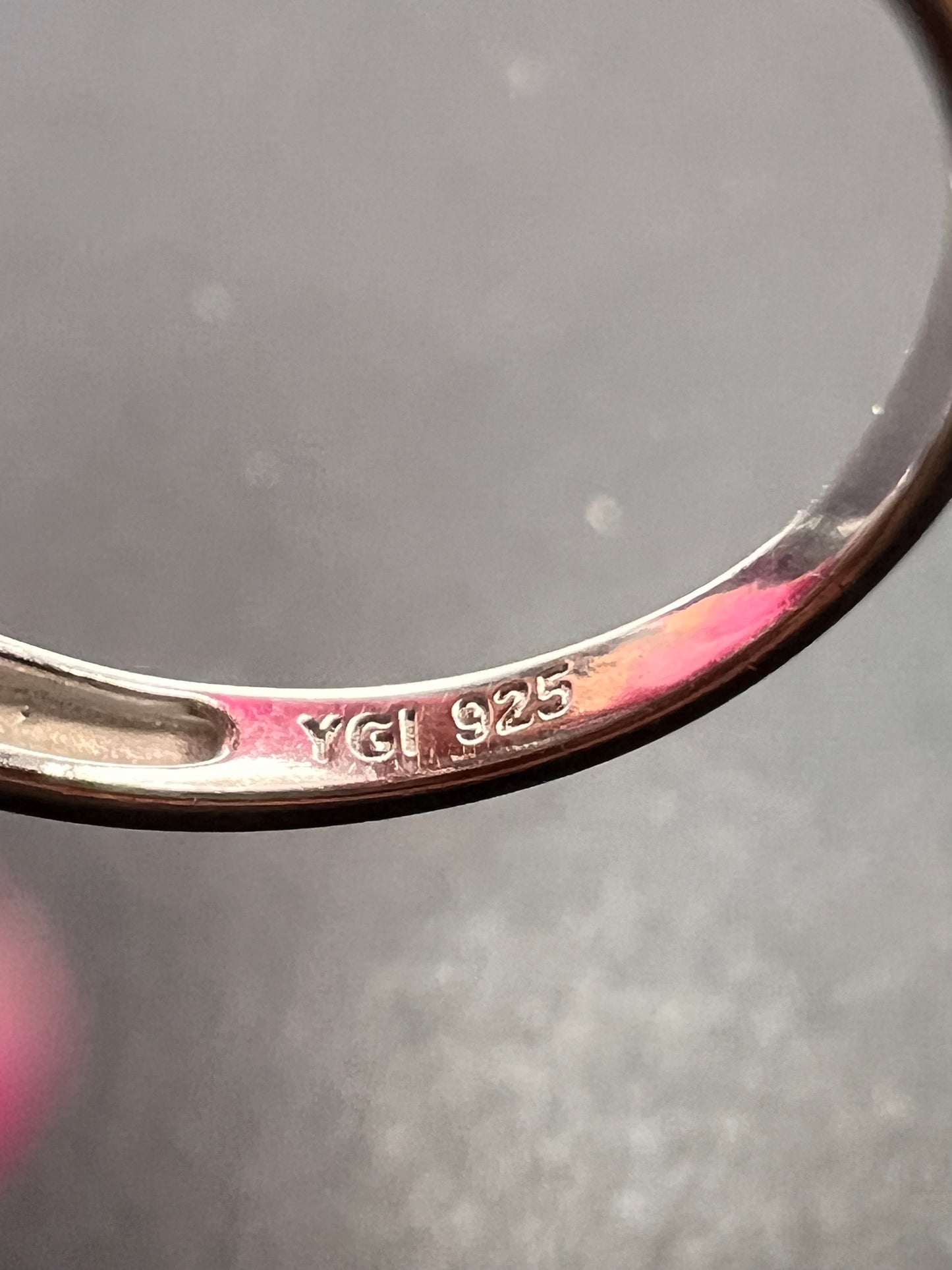 White Cubic Zirconia Rhodium Over Sterling Silver Ring 9.71ctw. Size 8