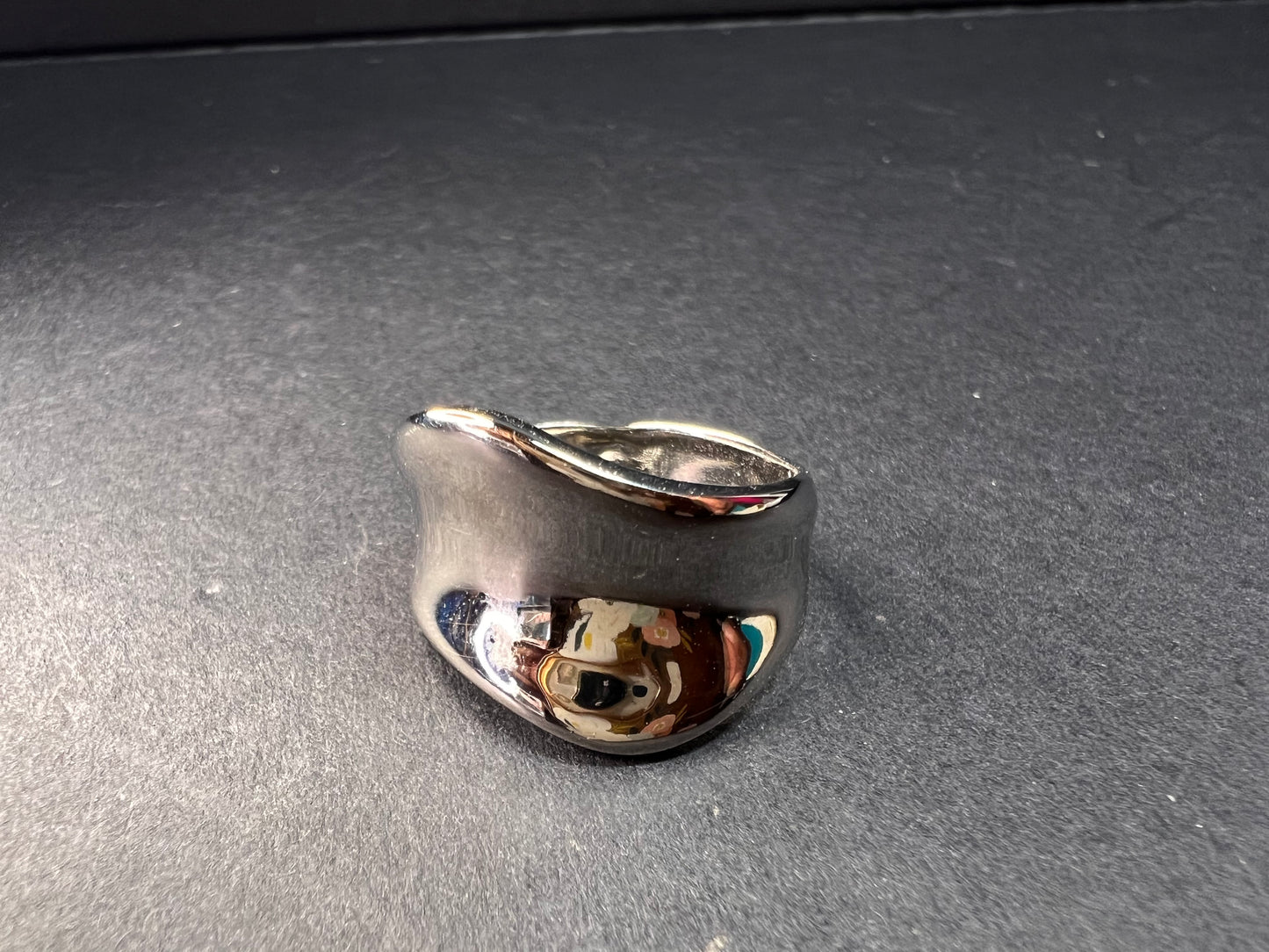 Vintage sterling silver ring size 8
