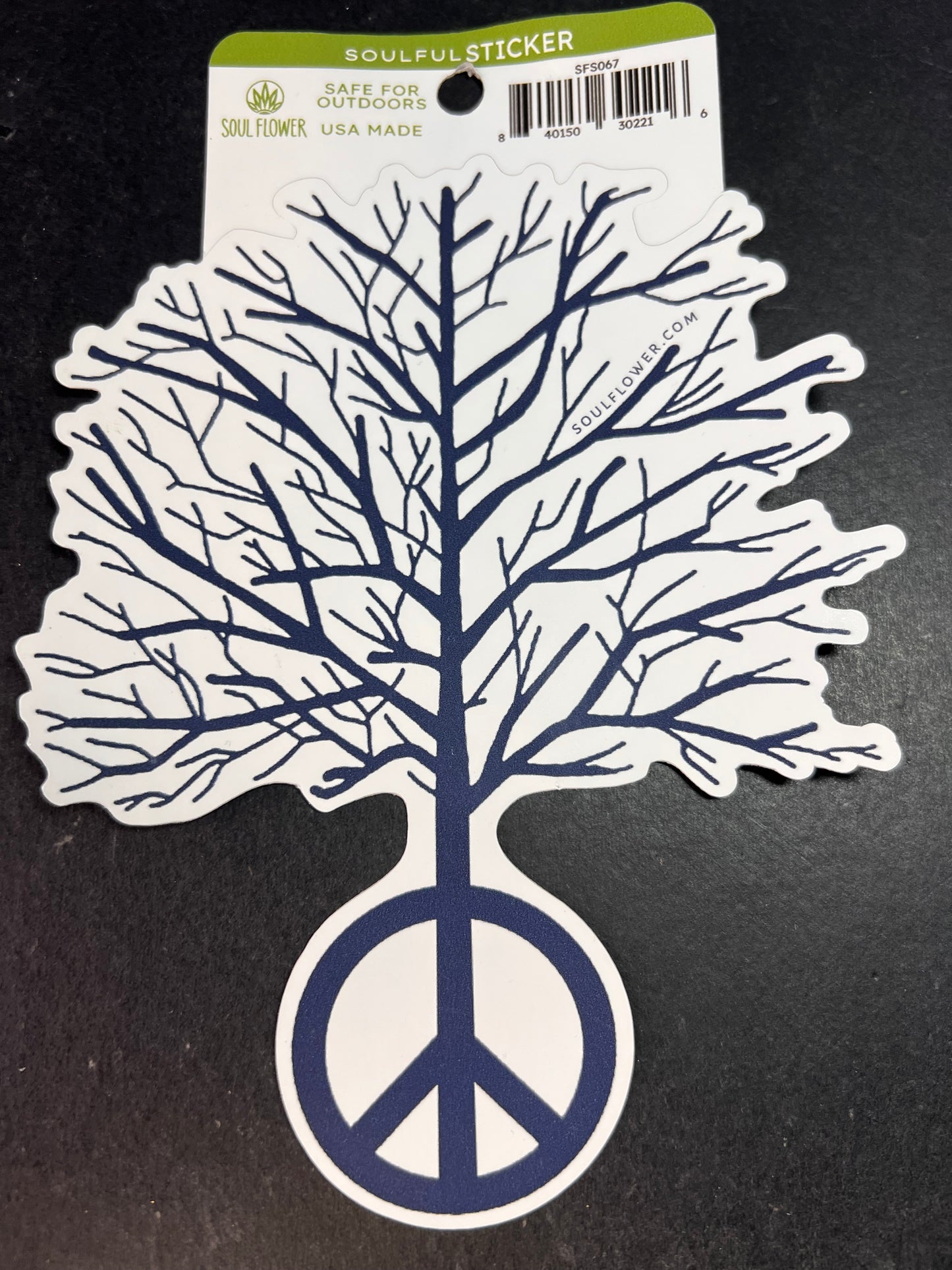 Tree of Peace Sticker – Soul Flower