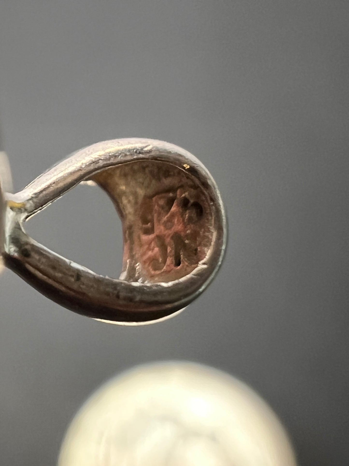 NEW Pink tourmaline sterling silver pendant 1.17 grams