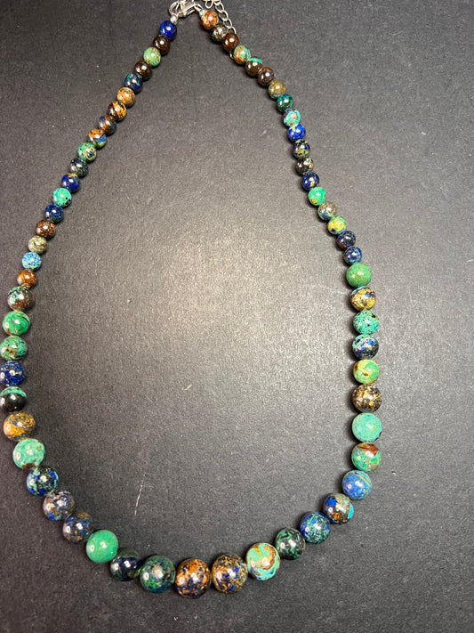 NEW Table Mountain shadowkite graduated necklace with 925 clasp