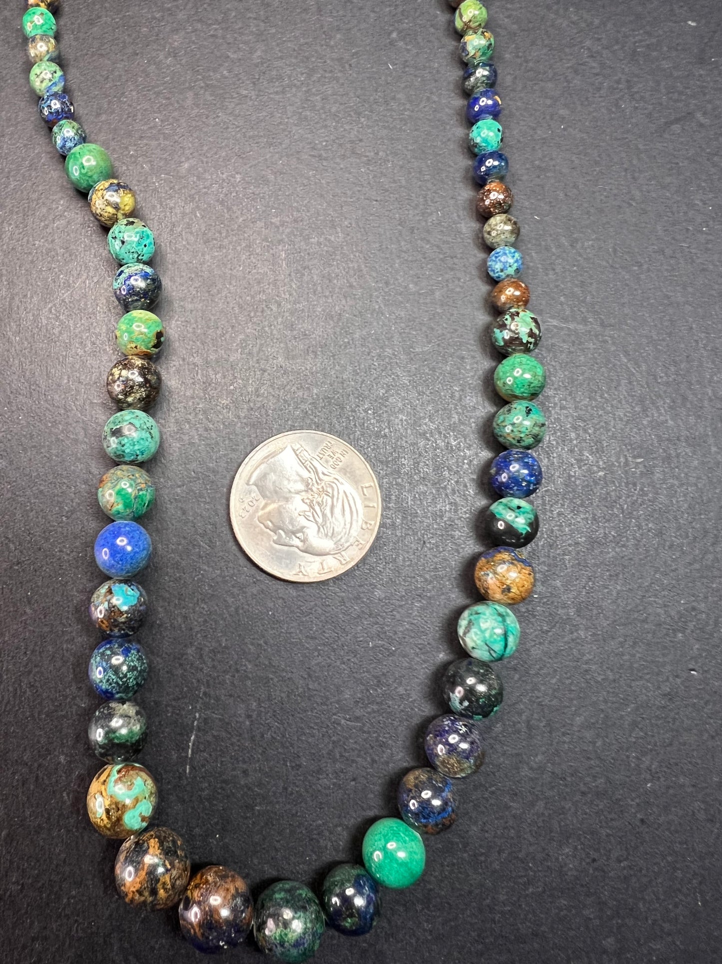 NEW Table Mountain shadowkite graduated necklace with 925 clasp