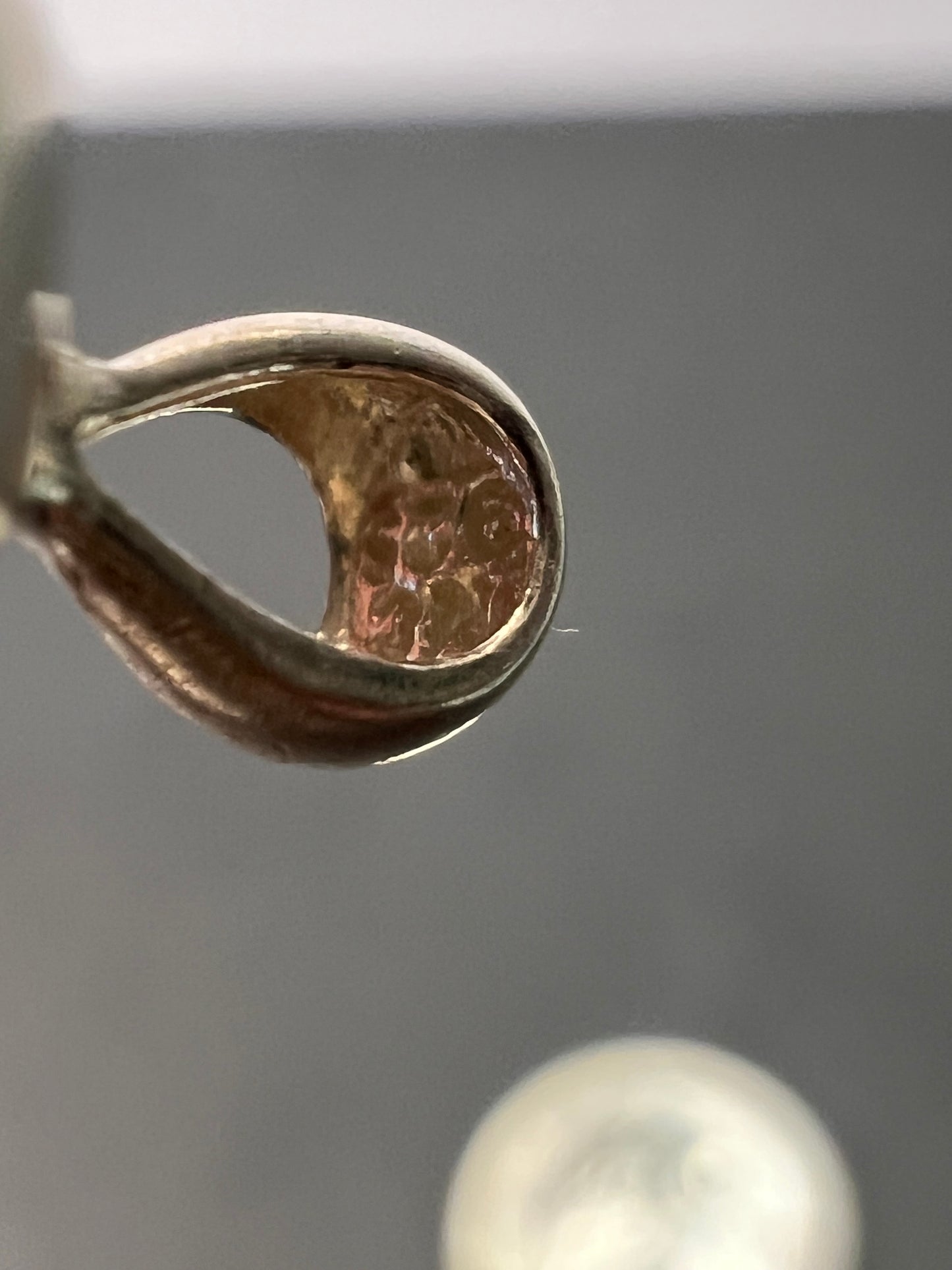 NEW pink/ watermelon tourmaline sterling silver pendant 1.31 grams