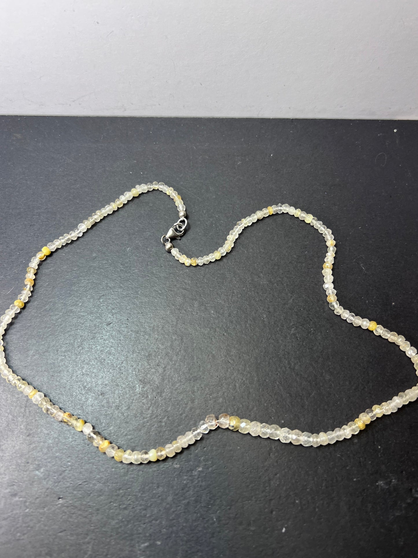 *NEW* Rutilated quartz necklace