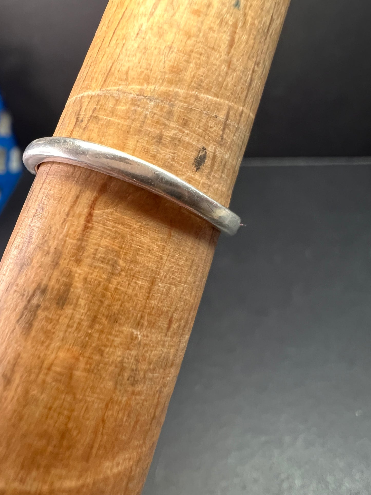 Vintage Sterling Silver Adjustable Cat Ring – Size 7