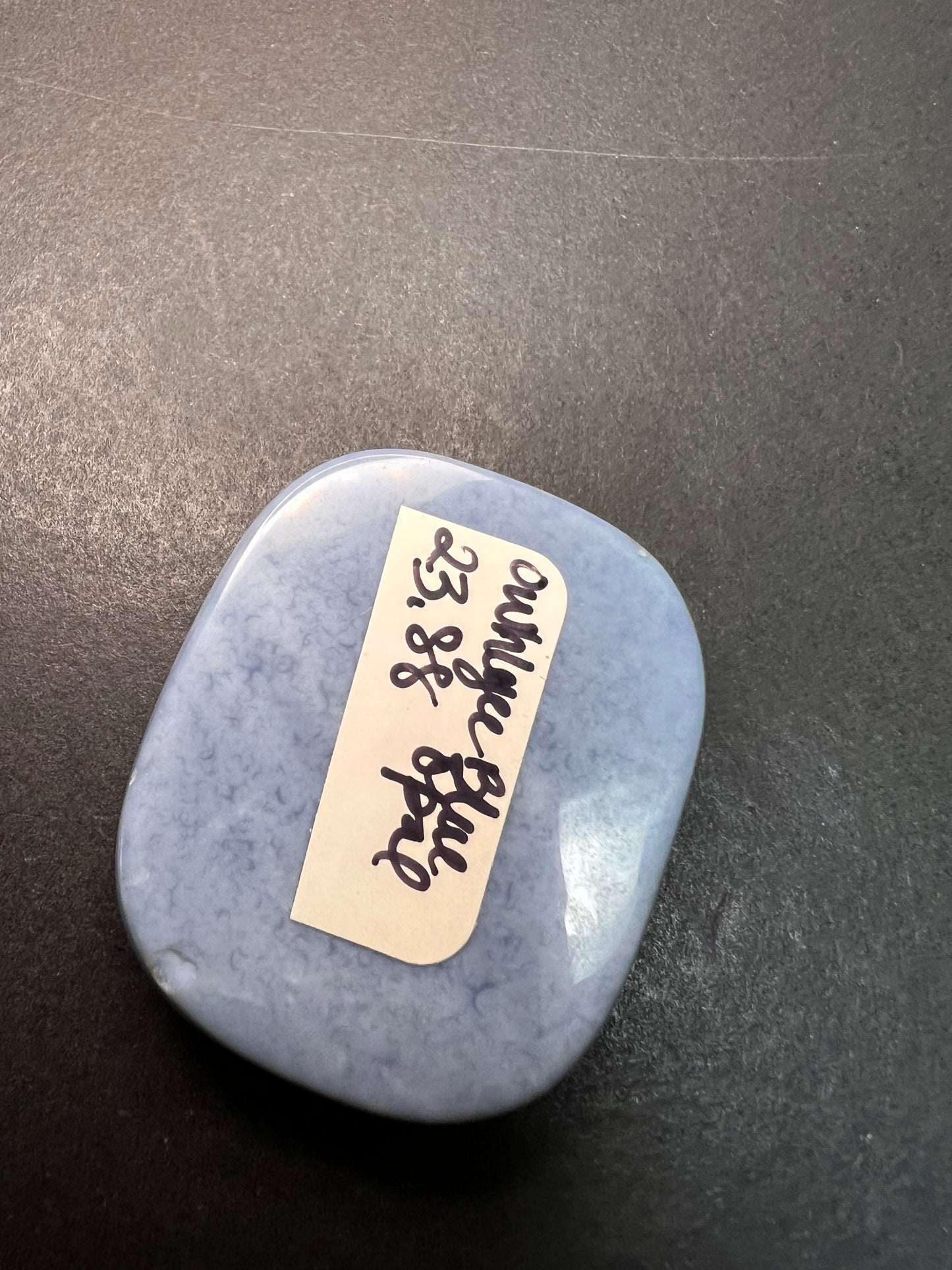 NEW Owhlylee blue opal cabochon