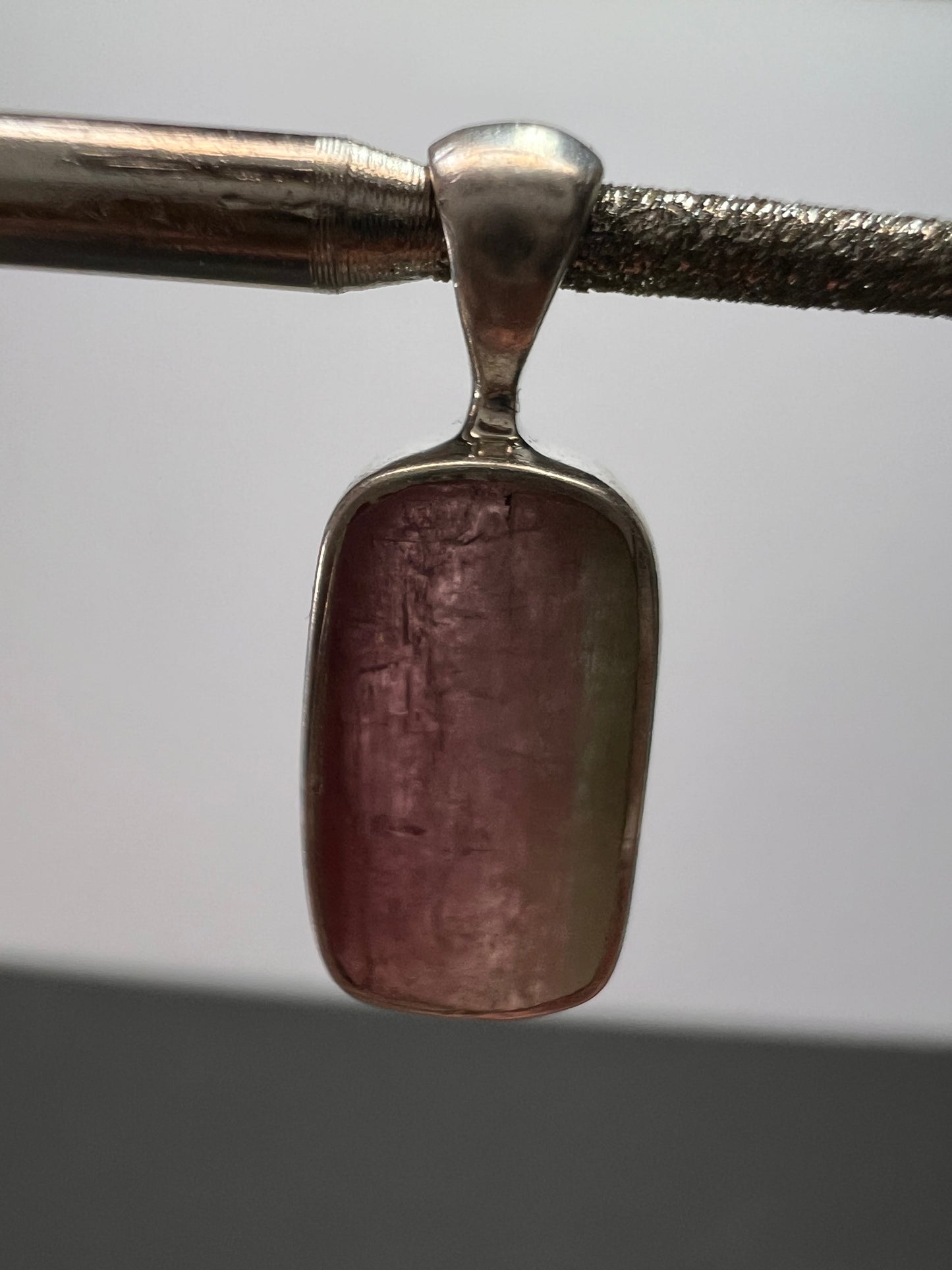 NEW Watermelon sterling silver pendant 1.32 grams