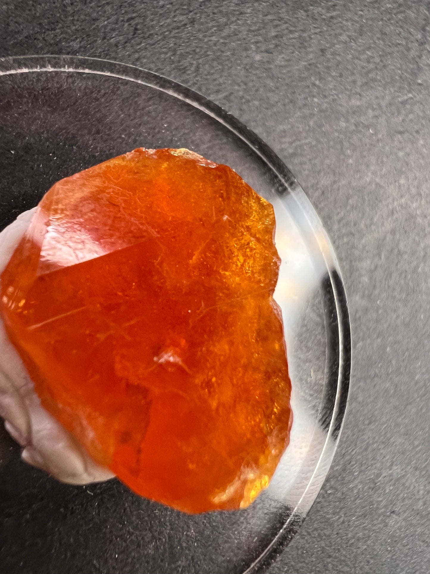 Spessartine garnet specimen from Africa